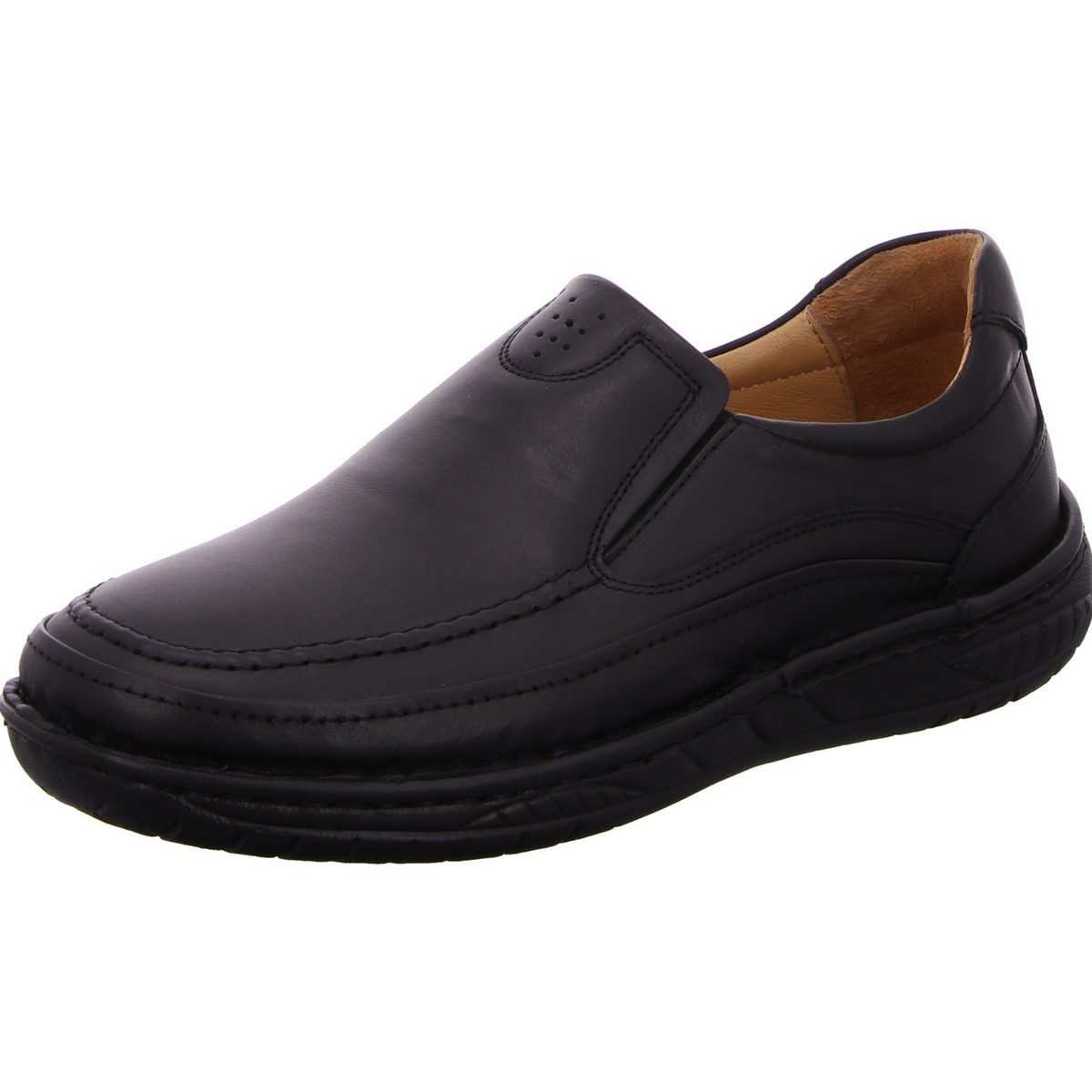 Komfort Slipper für Herren in schwarz Slipper