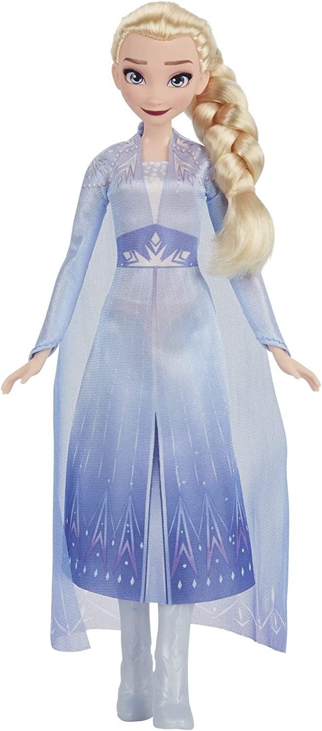 Hasbro Anziehpuppe Spielpuppe Disney Frozen Die Eiskönigin 2 Elsas gemütlic günstig online kaufen
