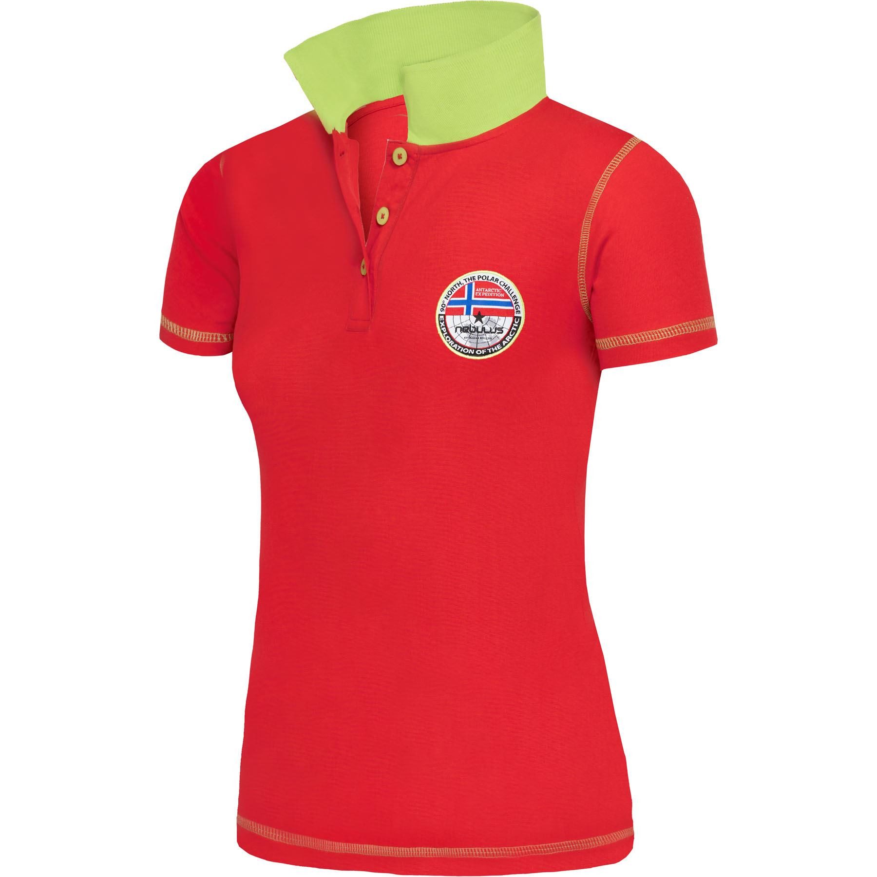 Poloshirt ENTERTAIN, P5411 - Damen, rot, M/38