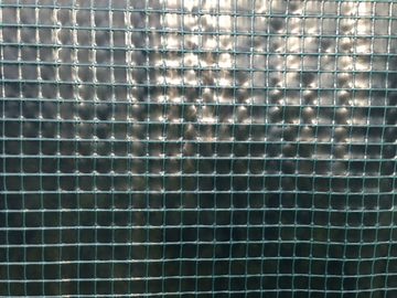 HaGa Gitterfolie in 1,5m Breite (Meterware), Gewächshausfolie, UV-stabilisiert, Sonnenschutzfolie
