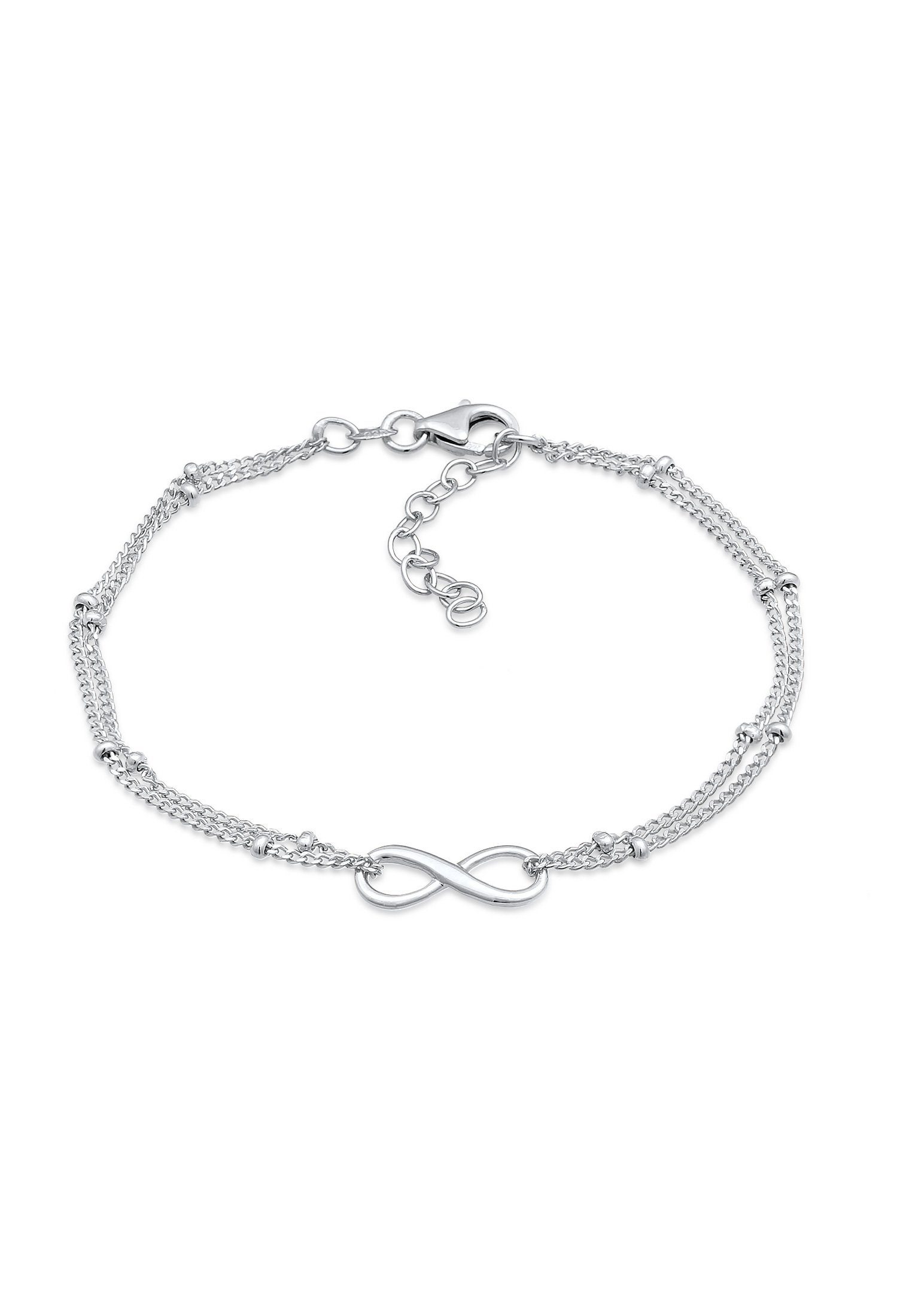 Symbol Silber Elli Infinity Armband Unendlichkeit Love 925