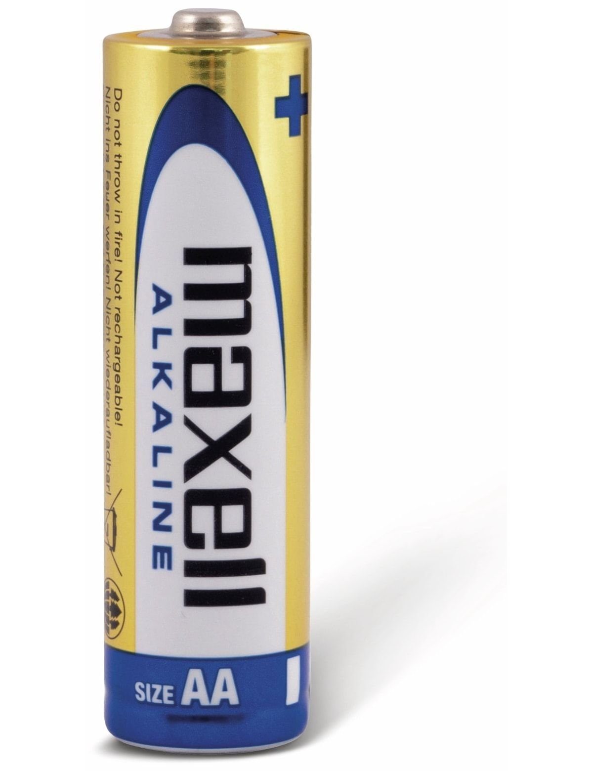 AA, Batterie 4 Alkaline, MAXELL Maxell LR6, Stück Mignon-Batterie