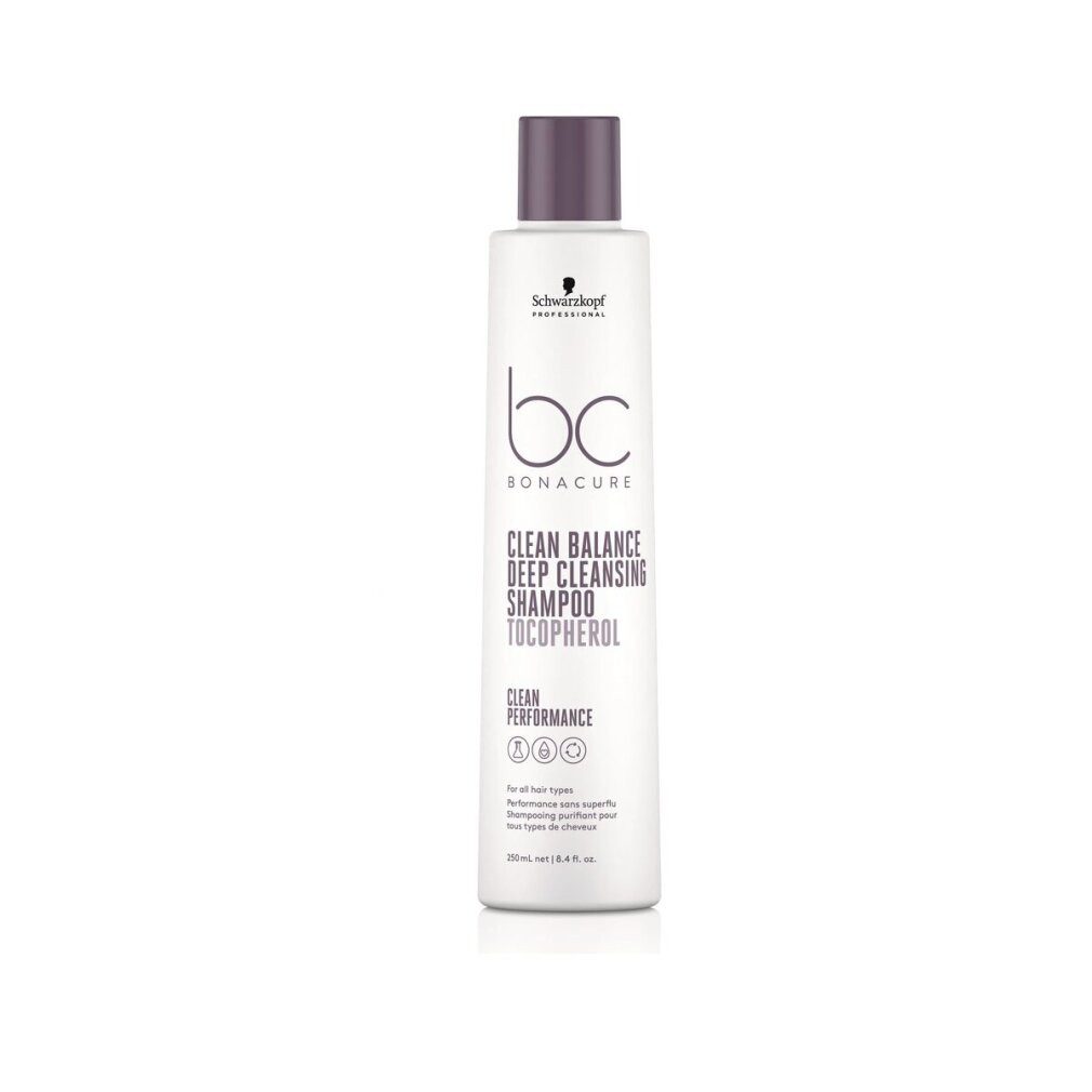 Schwarzkopf Haarshampoo Bonacure Clean Balance Deep Cleansing Shampoo