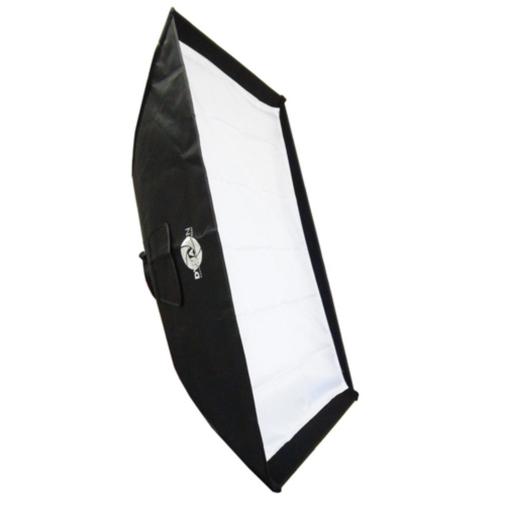 Dynasun Softbox Softbox BOW Format 40x140cm, Rechteckige Softbox mit Diffusoren und Bowens-Metall-Halterung