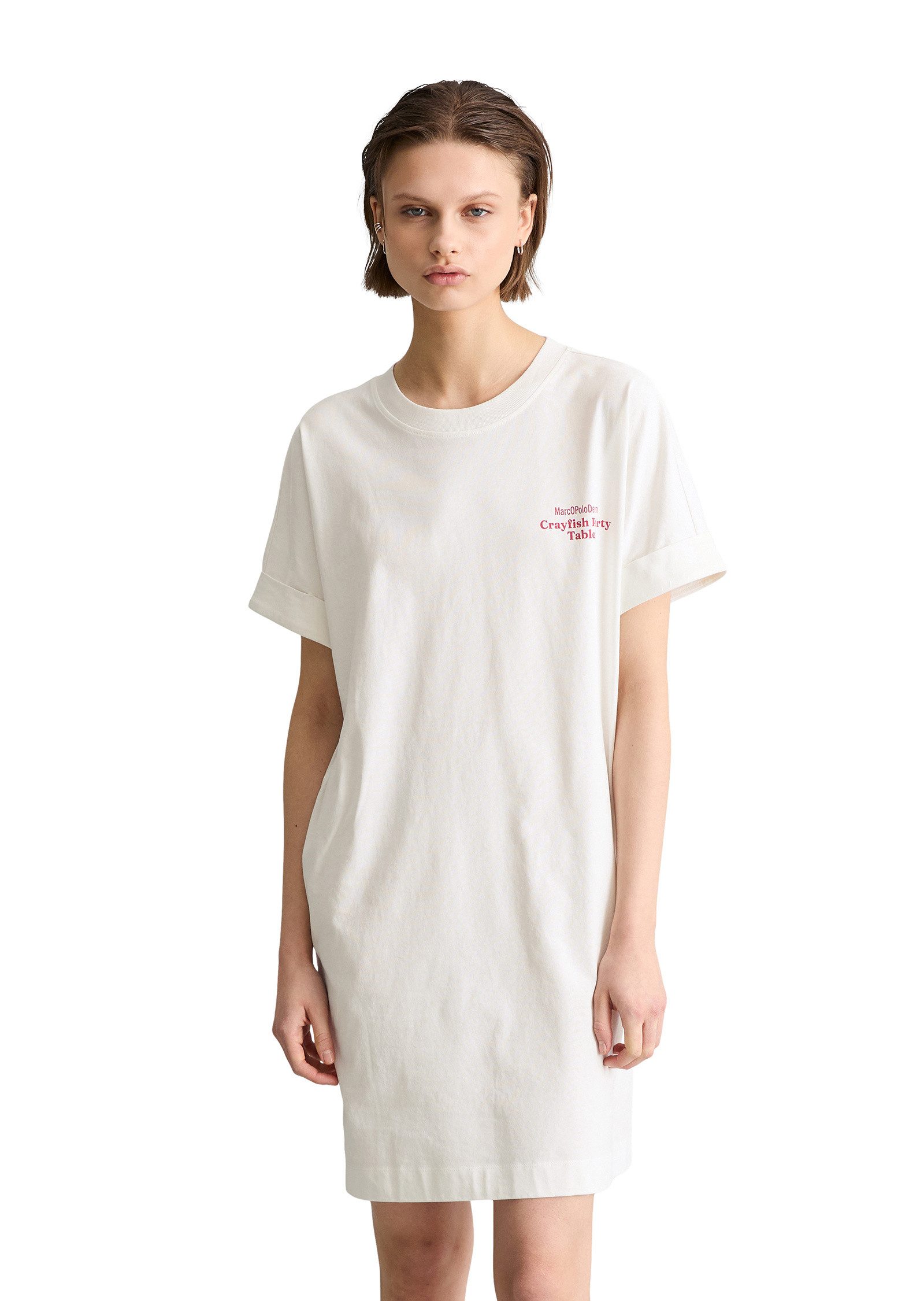 Marc O'Polo DENIM Jerseykleid aus Organic Cotton