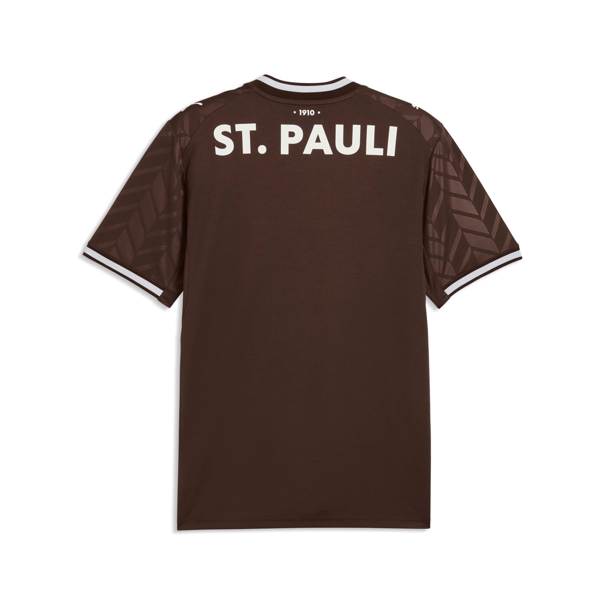 PUMA Fußballtrikot FCSP HOME JERSEY REPLICA mit Rundhalsausschnitt, Kurzarm, atmungsaktiv