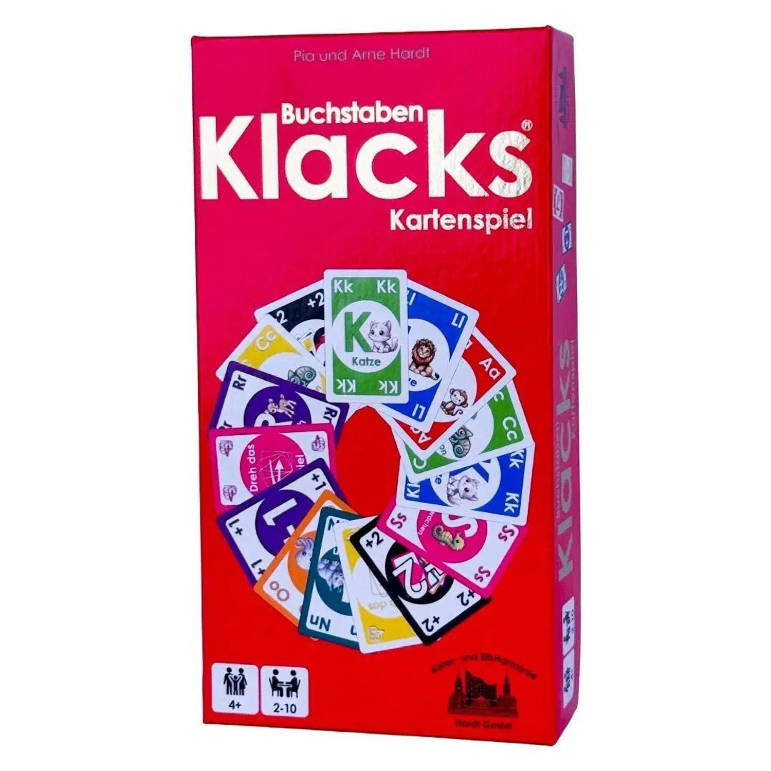Alster- und ElbHarmonie Spiel Buchstaben Klacks