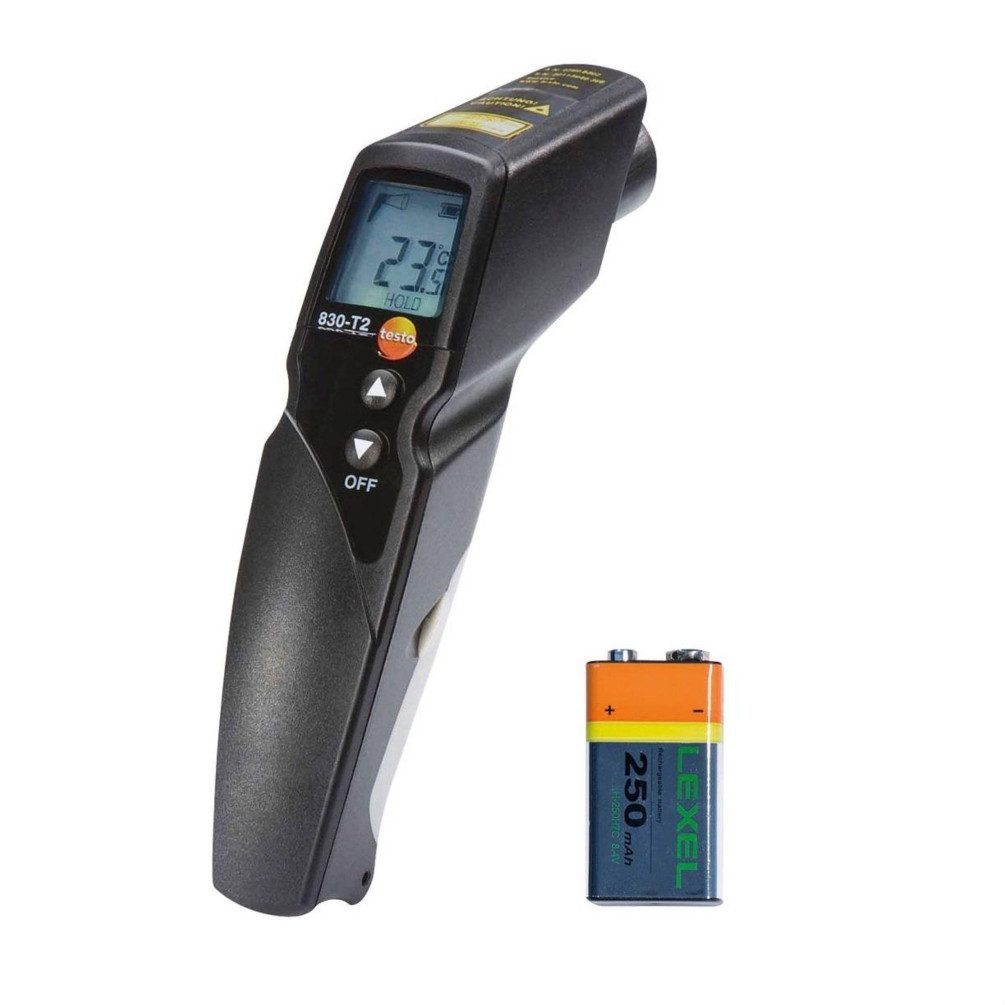 testo Infrarot-Thermometer 830-T2 Infrarot Thermometer, 05608312