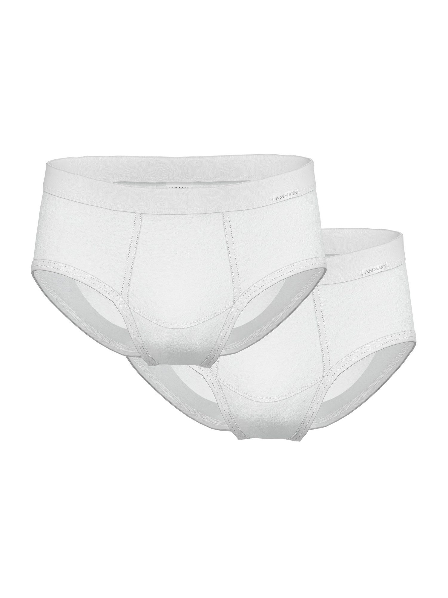 Ammann Slip Org (2-St) Unterhose, Basic Slip, Slip