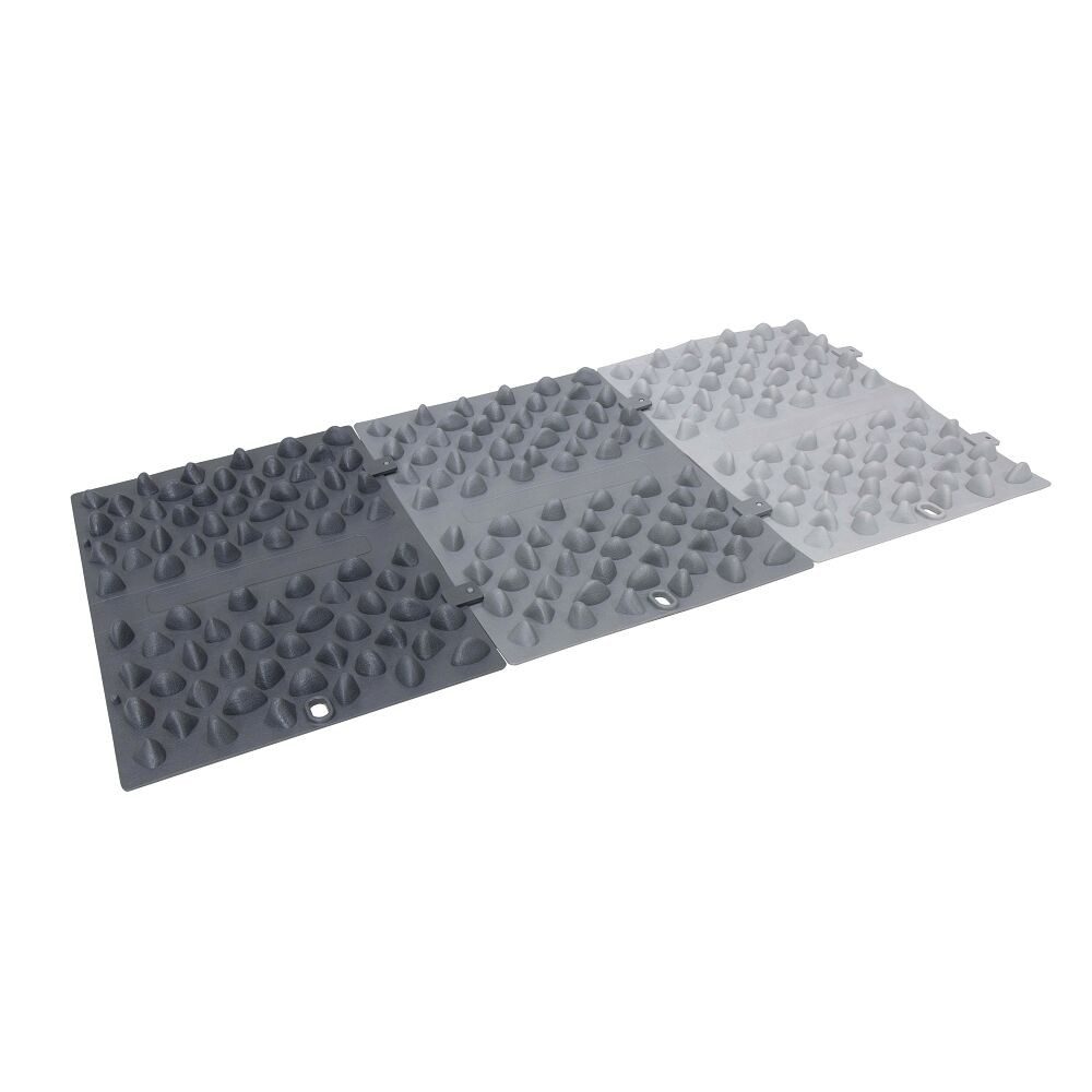 Sport-Thieme Gleichgewichtstrainer Kiesel-Puzzlematten-Set Pebble Mix, Stimulierende Massage der Fußreflexzonen