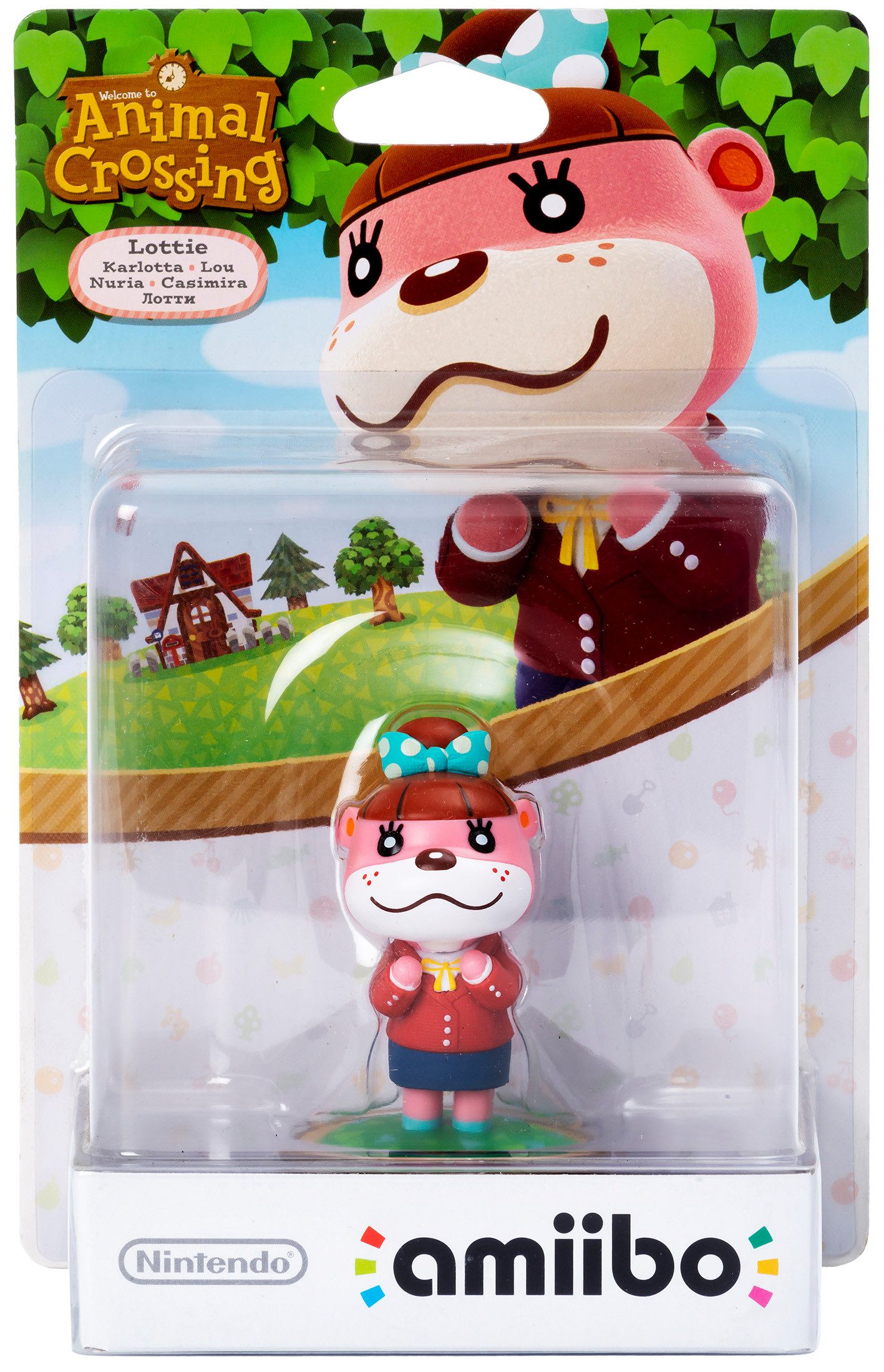 Nintendo Switch amiibo Animal Crossing - Karlotta (NEU & OVP) Zubehör Nintendo