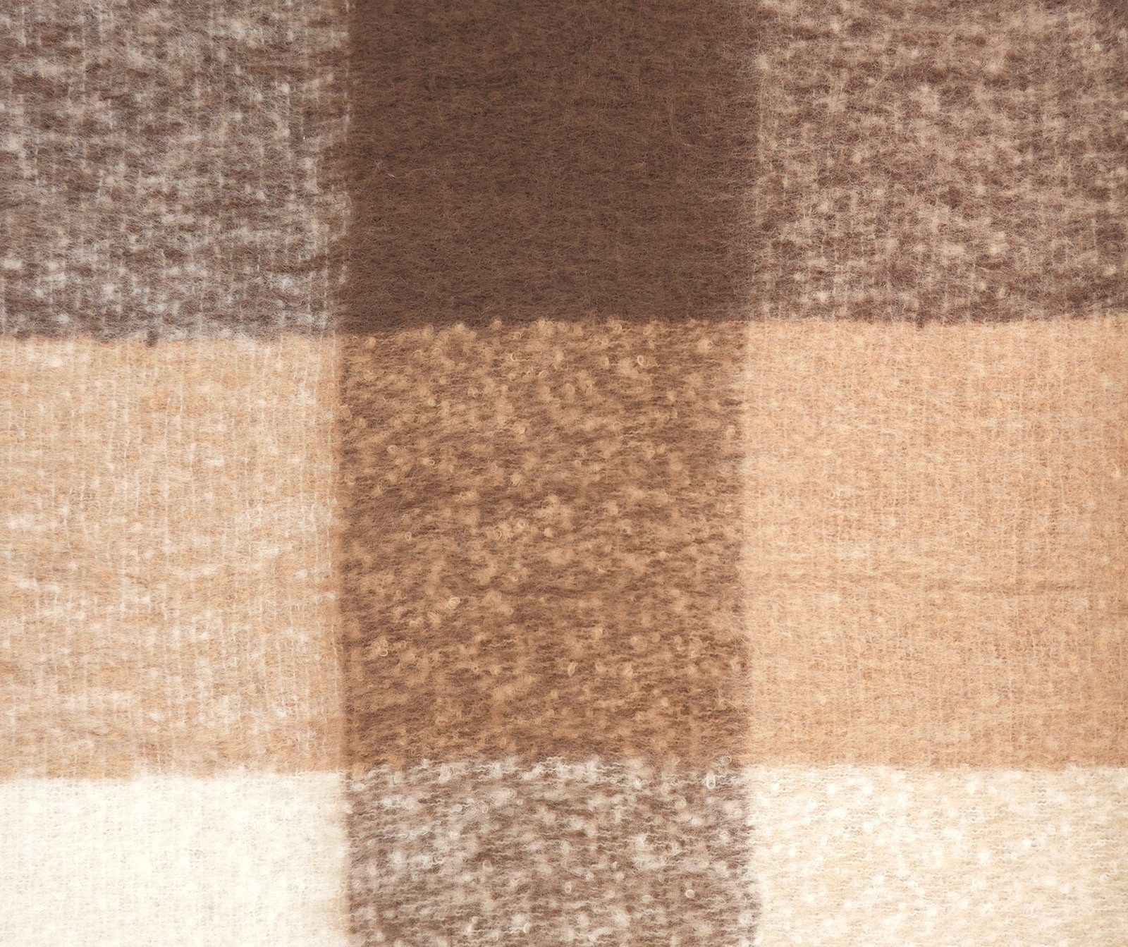 styleBREAKER XXL-Schal Karo Webschal mit langen günstig online kaufen