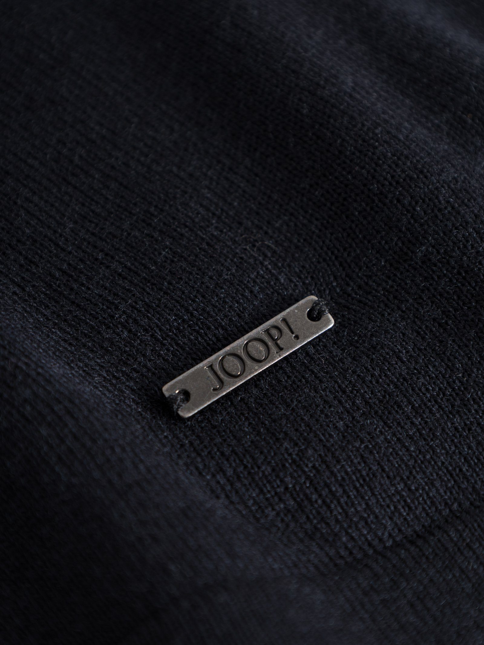JOOP! Kurzarmpullover Vered (1-tlg)