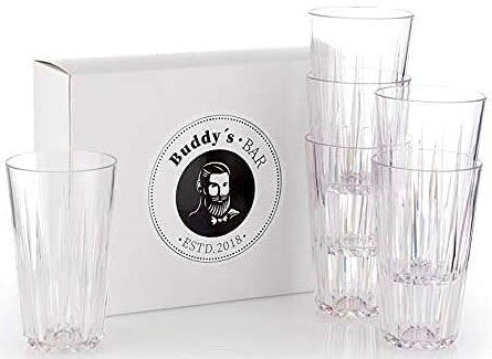 Buddy's ml, Kunststoff, 400 6-teilig Becher,