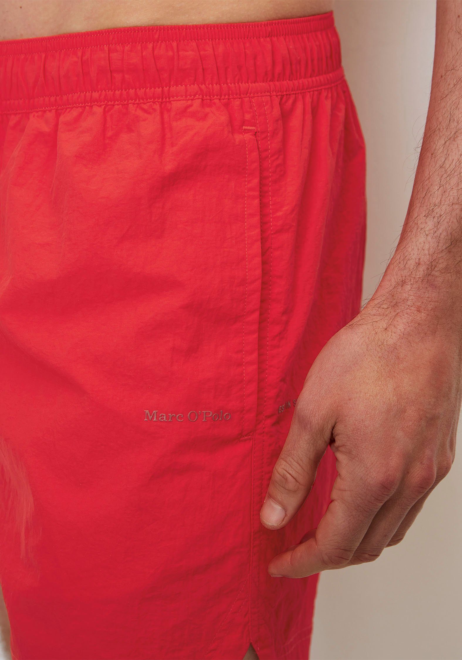 red Marc bright Badeshorts O'Polo