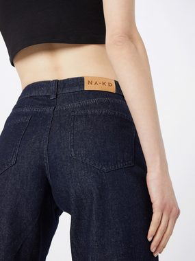 NA-KD Regular-fit-Jeans (1-tlg) Weiteres Detail