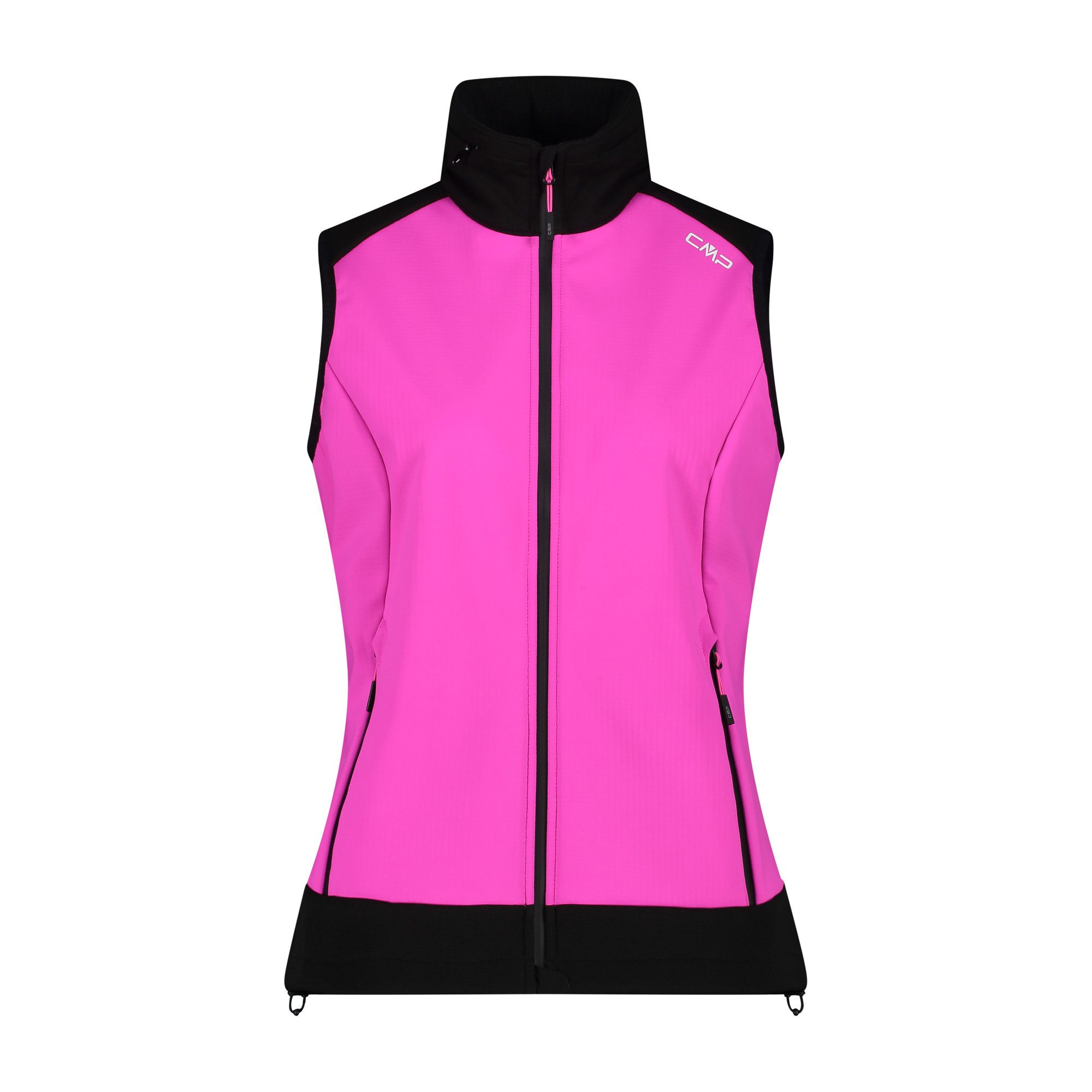 Funktionsweste CMP Damen Softshellweste WOMAN VEST FIX HOOD 34A2426