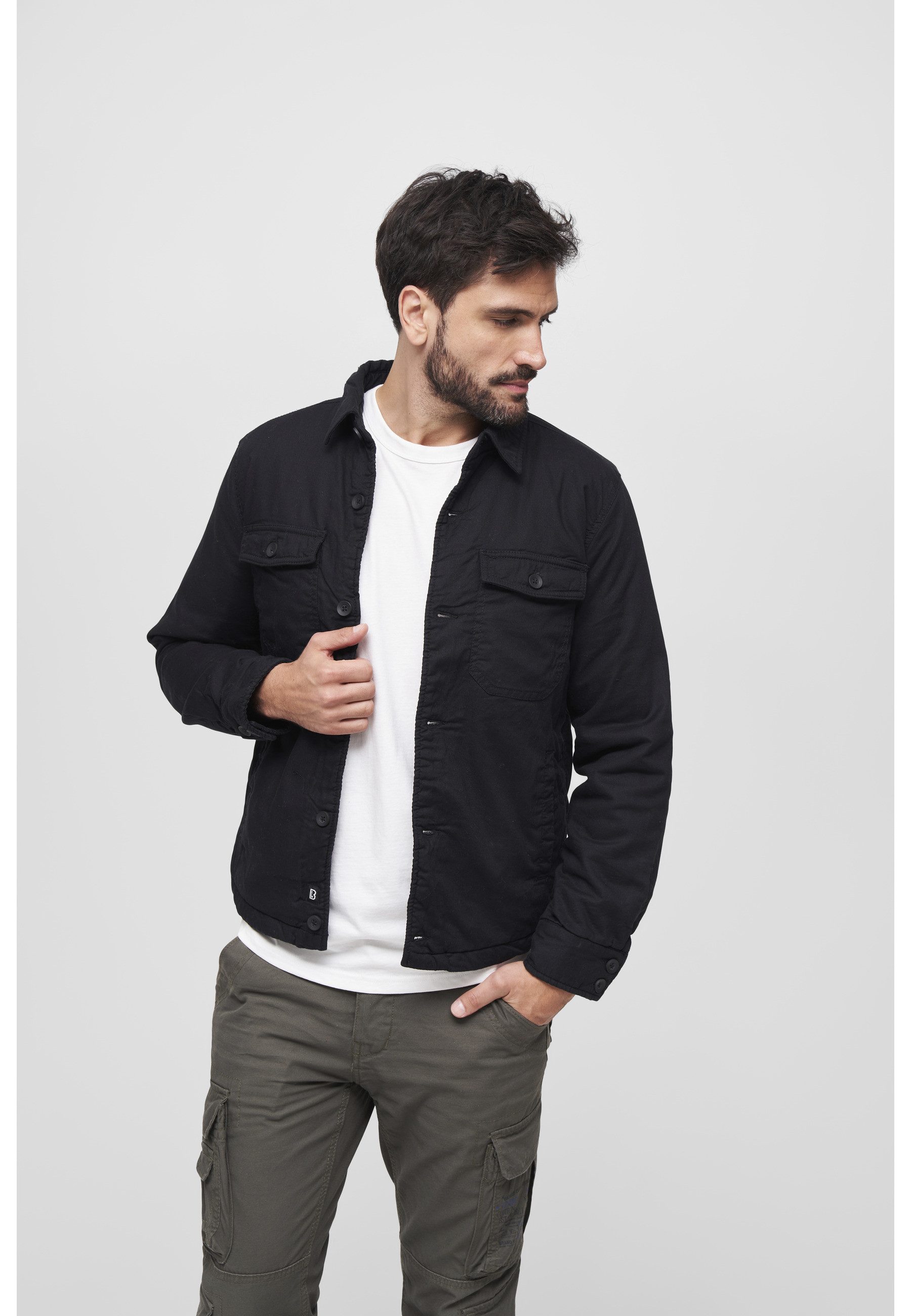 Brandit Anorak Brandit Herren Lumberjacket (1-St)