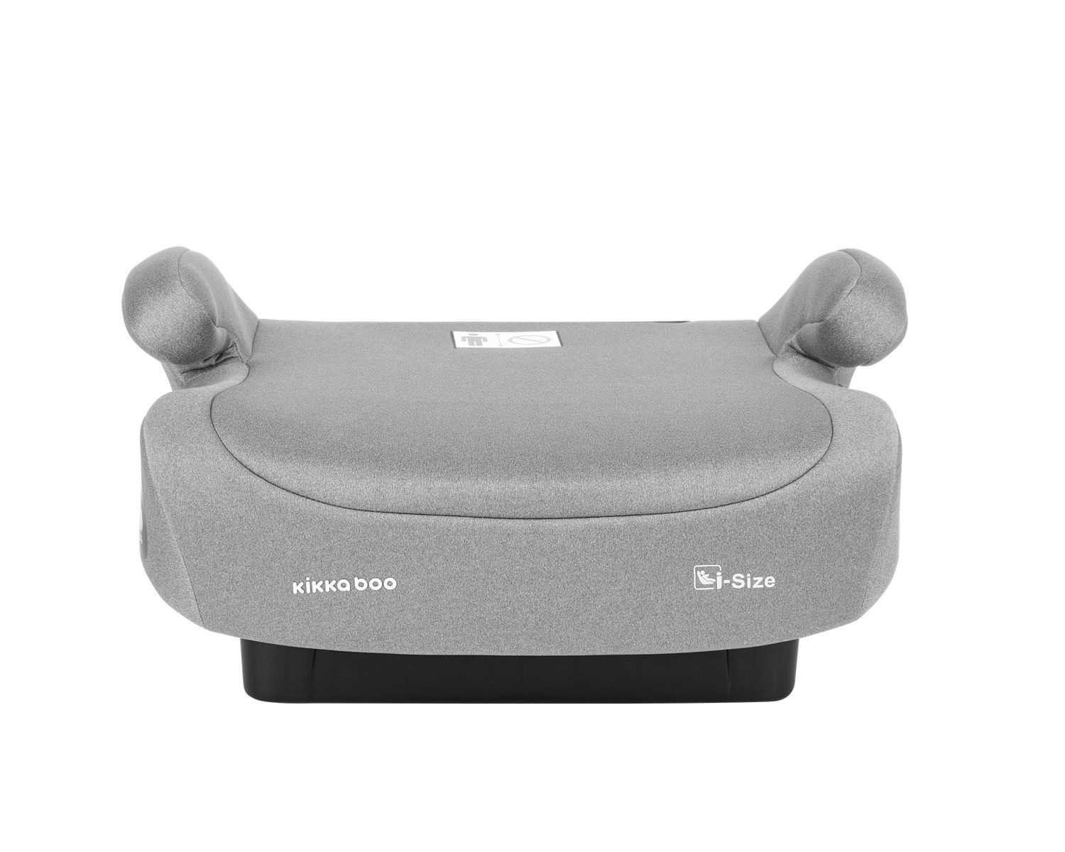 Kikkaboo Kindersitzerhöhung Kindersitz, Sitzerhöhung i-Go, ab: 4, bis: 12, i-Size (125-150 cm) Gruppe 3, Armlehne