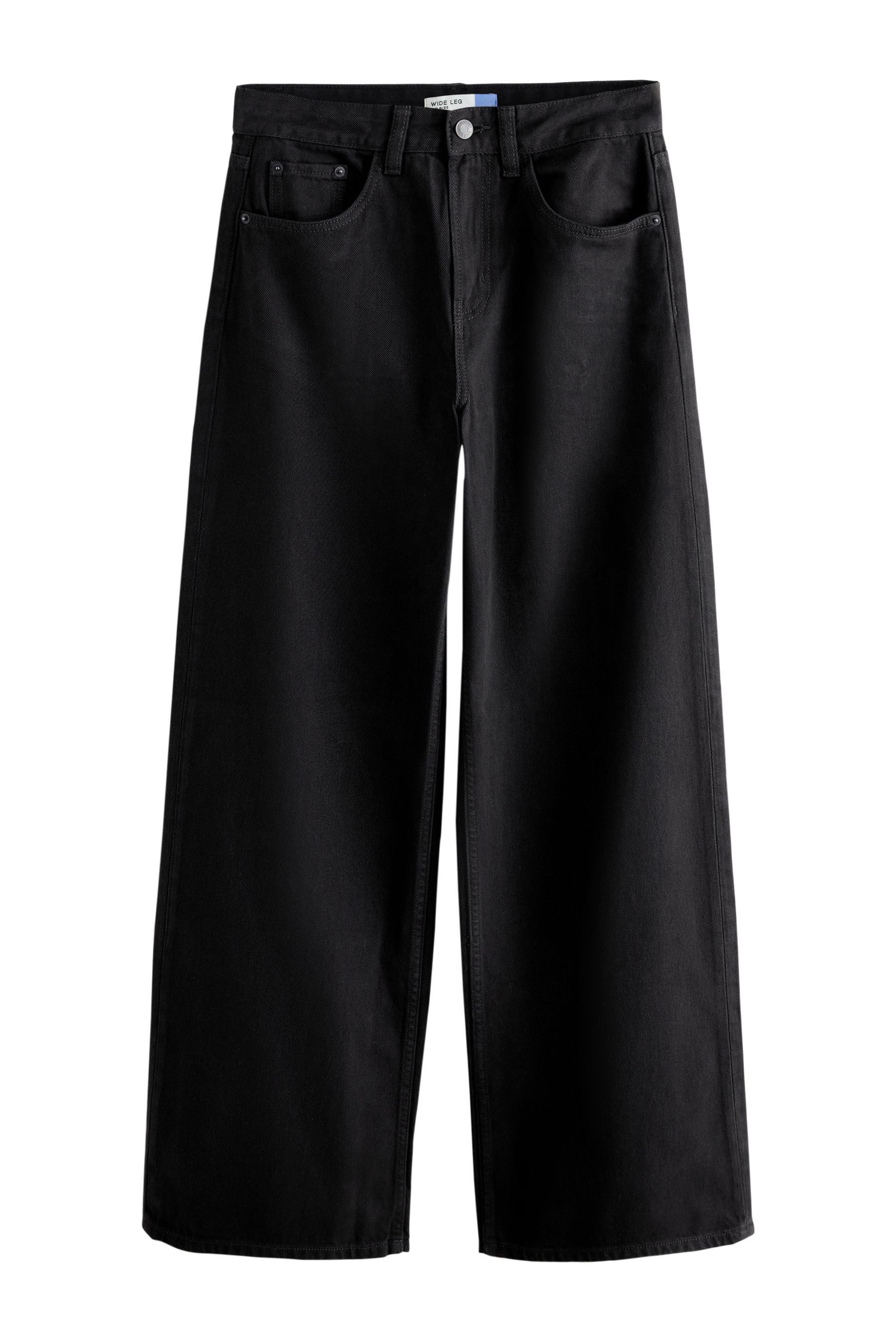 Next Weite Jeans Denim-Jeans mit weitem Bein, 2er-Pack (2-tlg)