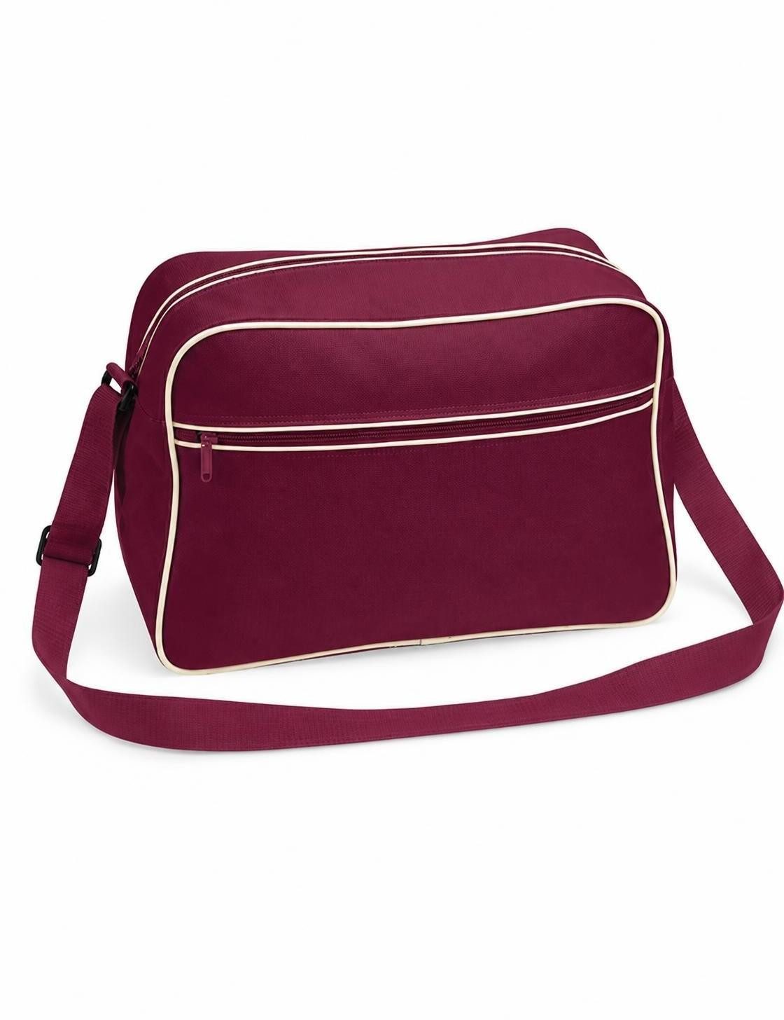 BagBase Umhängetasche Retro Shoulder Bag / Umhängeasche, 40 x 28 x 18 cm