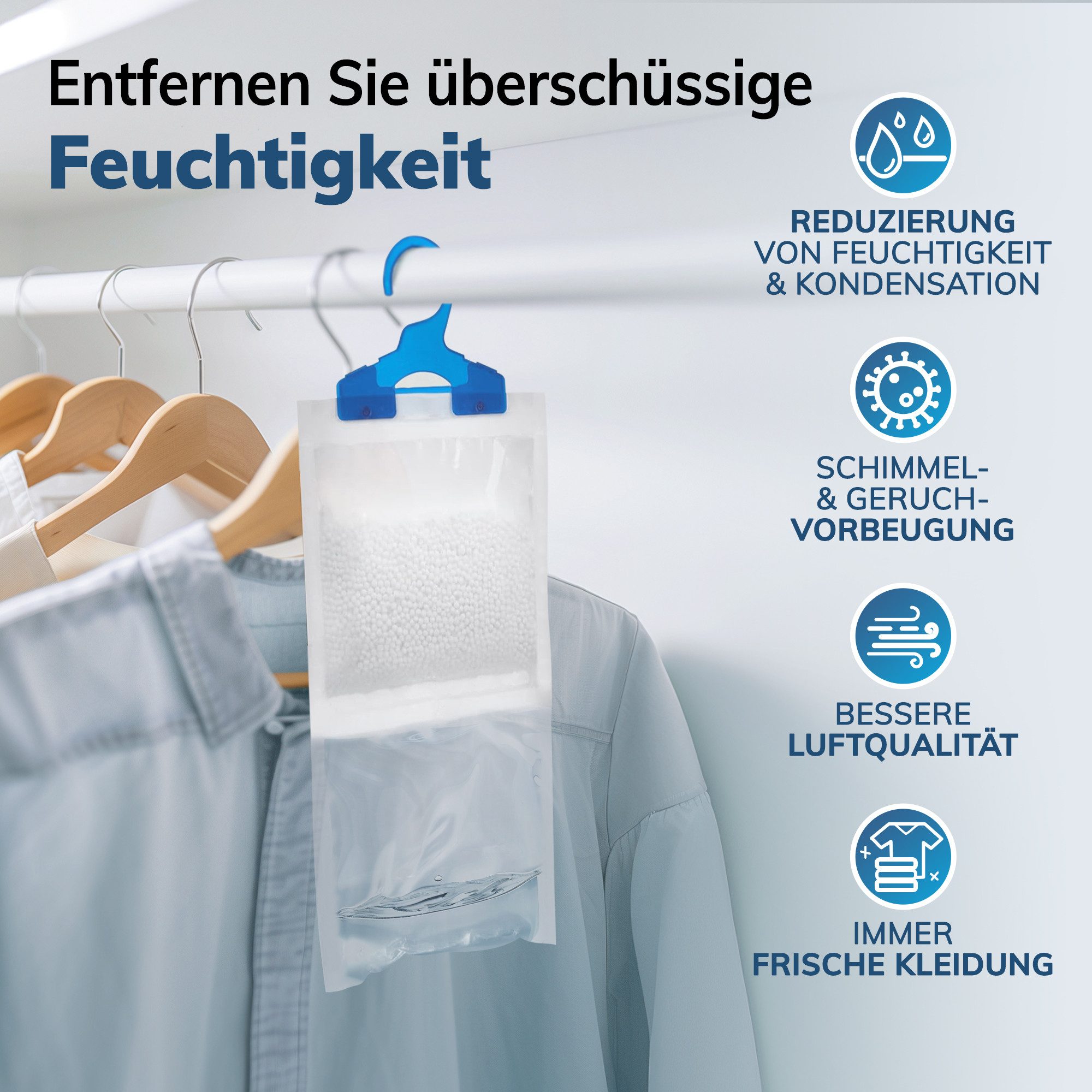 MAVORI Granulat-Luftentfeuchter, Luftentfeuchter für Schränke und günstig online kaufen