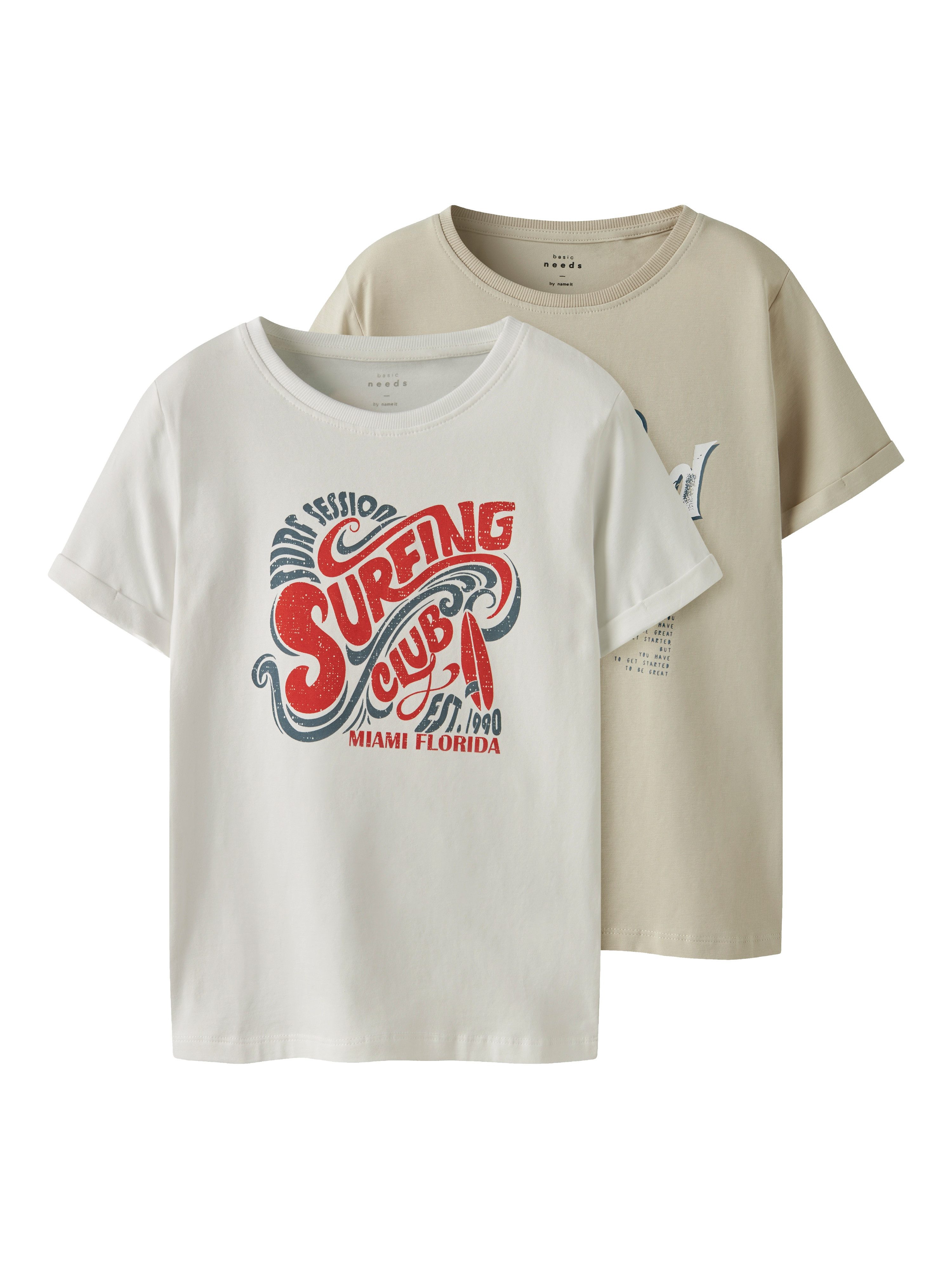 Name It Kurzarmshirt NKMVUX 2P SS günstig online kaufen