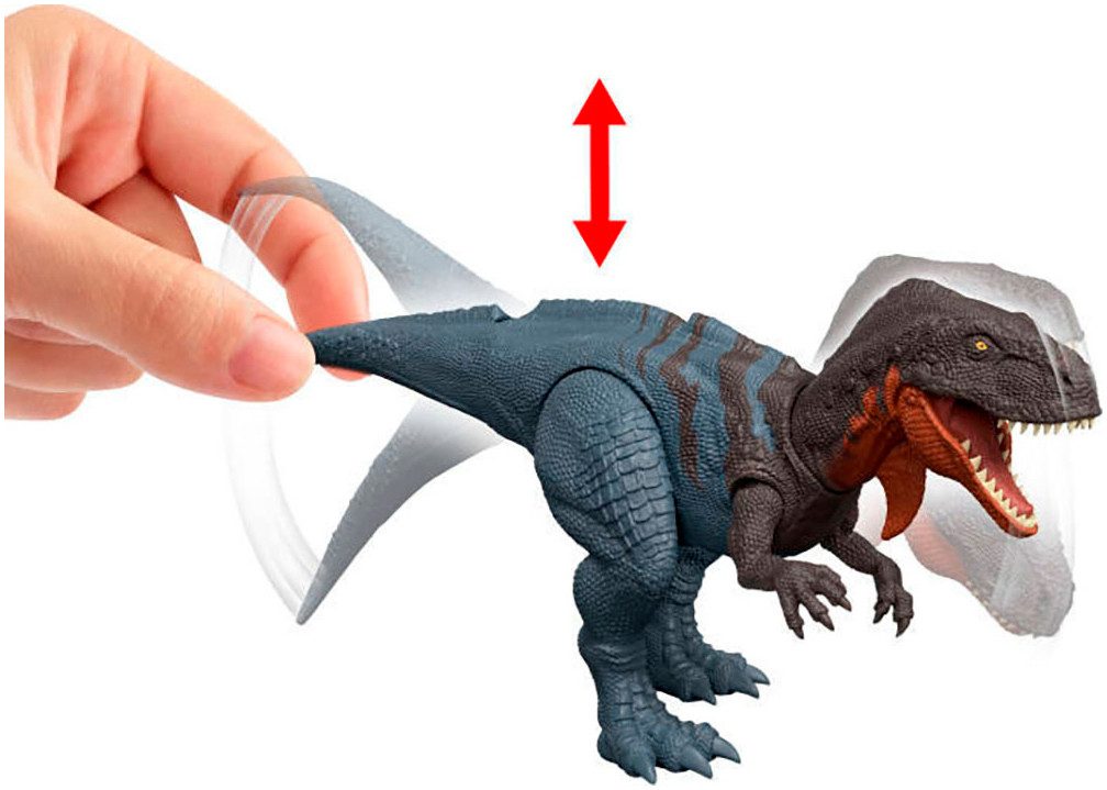 Mattel® Spielfigur Jurassic World, Rebirth, Wild Roar Abelisaurus