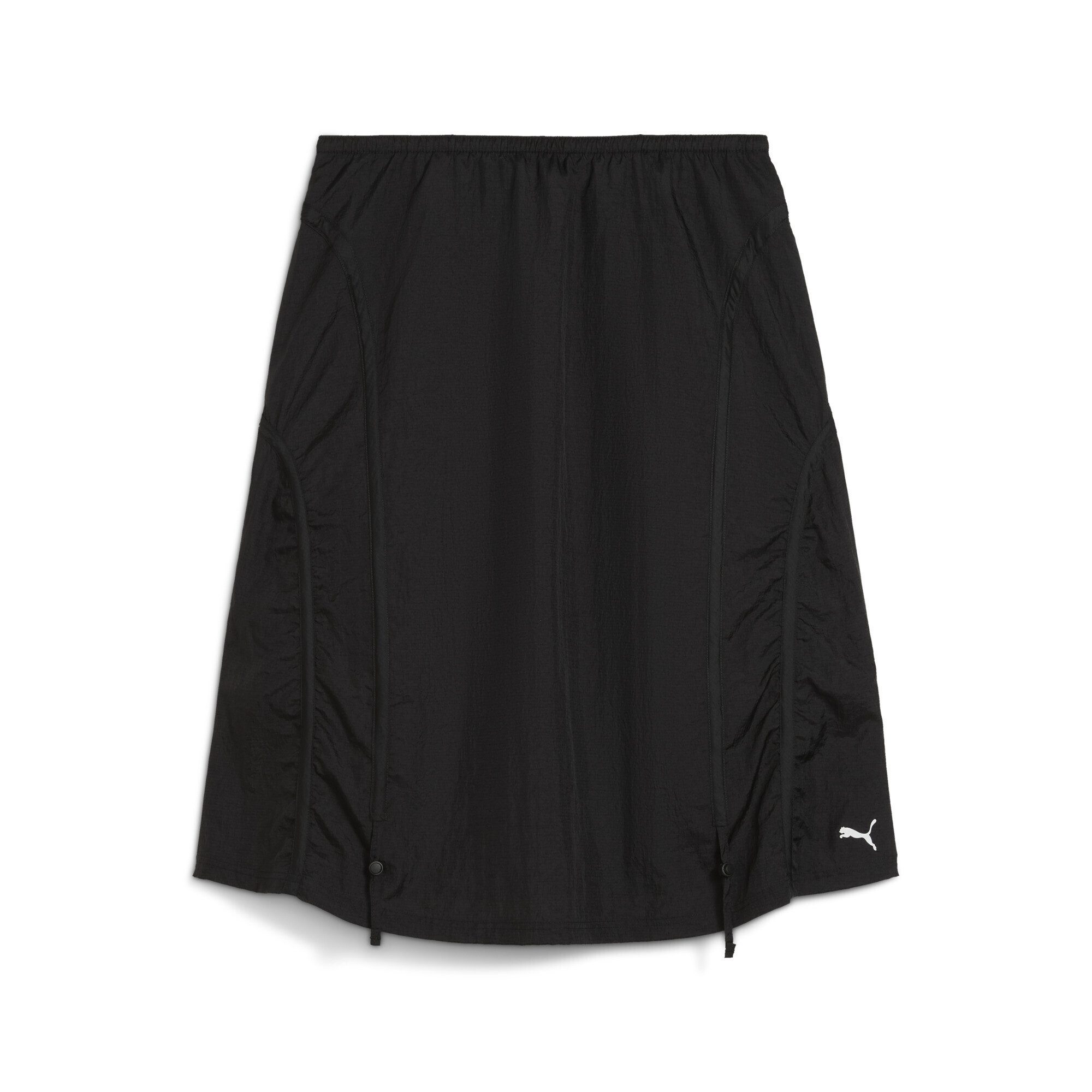 PUMA Jerseyrock DARE TO Gewebter Midirock Damen