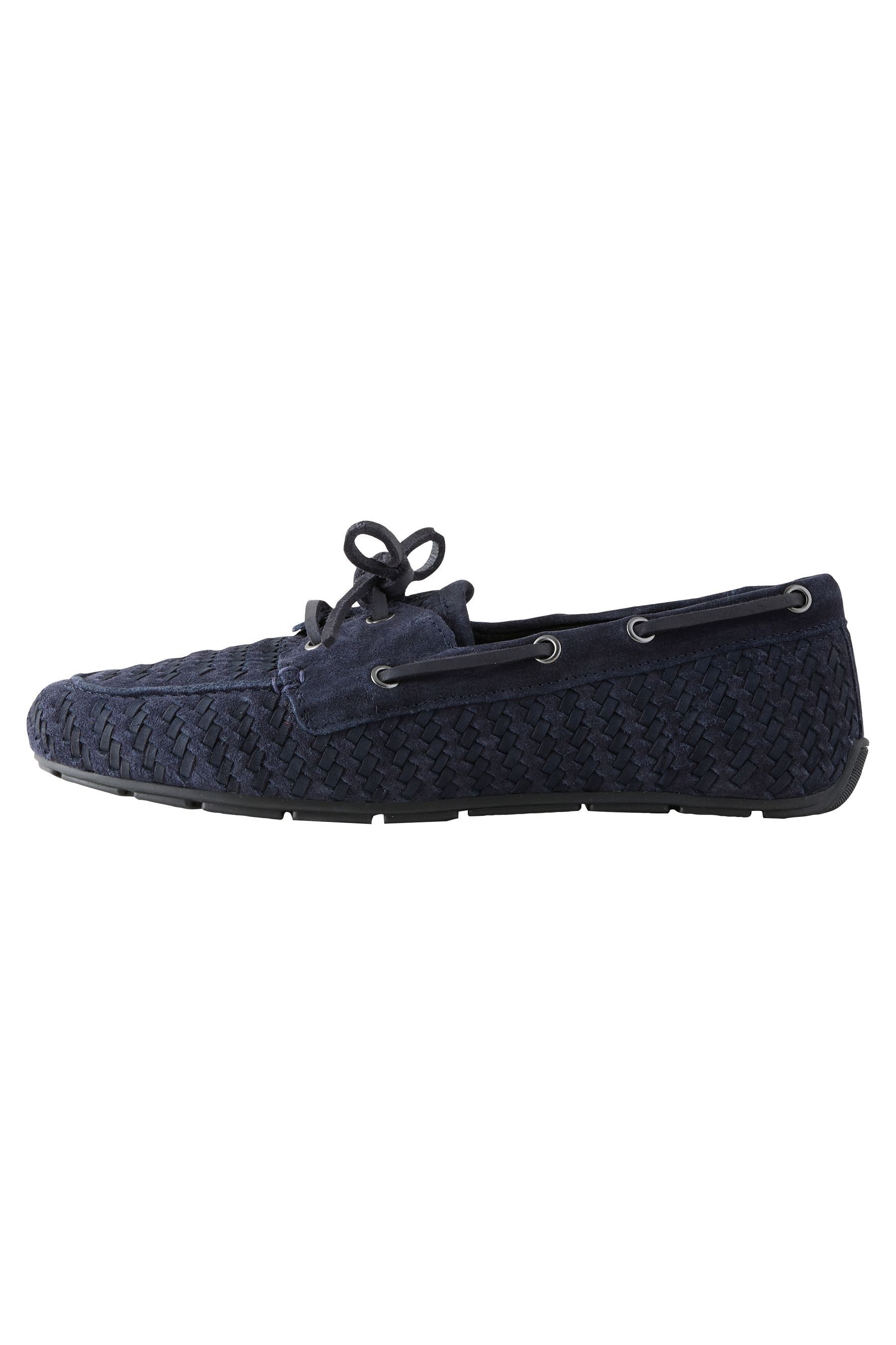 Next Forever Comfort® Leder-Bootsschuhe mit Anhänger Loafer (1-tlg) günstig online kaufen