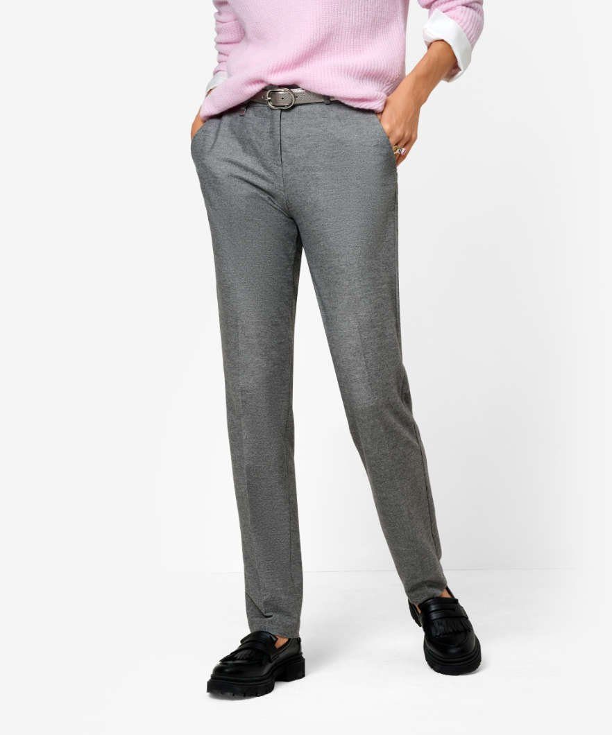MONROE Brax grau Style 5-Pocket-Hose