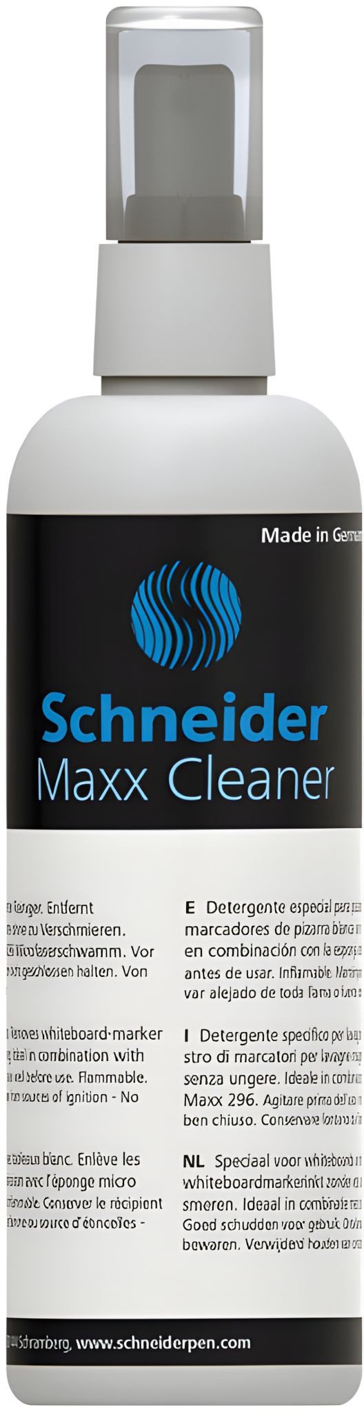 SCHNEIDER Memoboard Schneider Whiteboardreiniger MaxxCleaner 250 ml