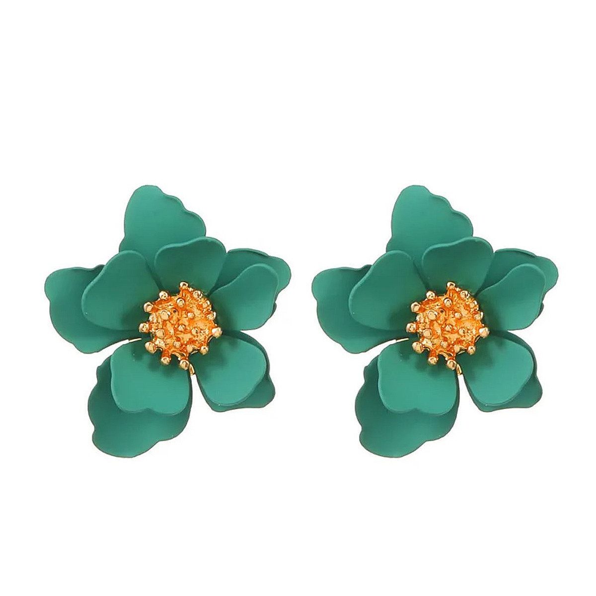 KARMA Ohrstecker-Set Damen Ohrstecker Blumen – günstig online kaufen