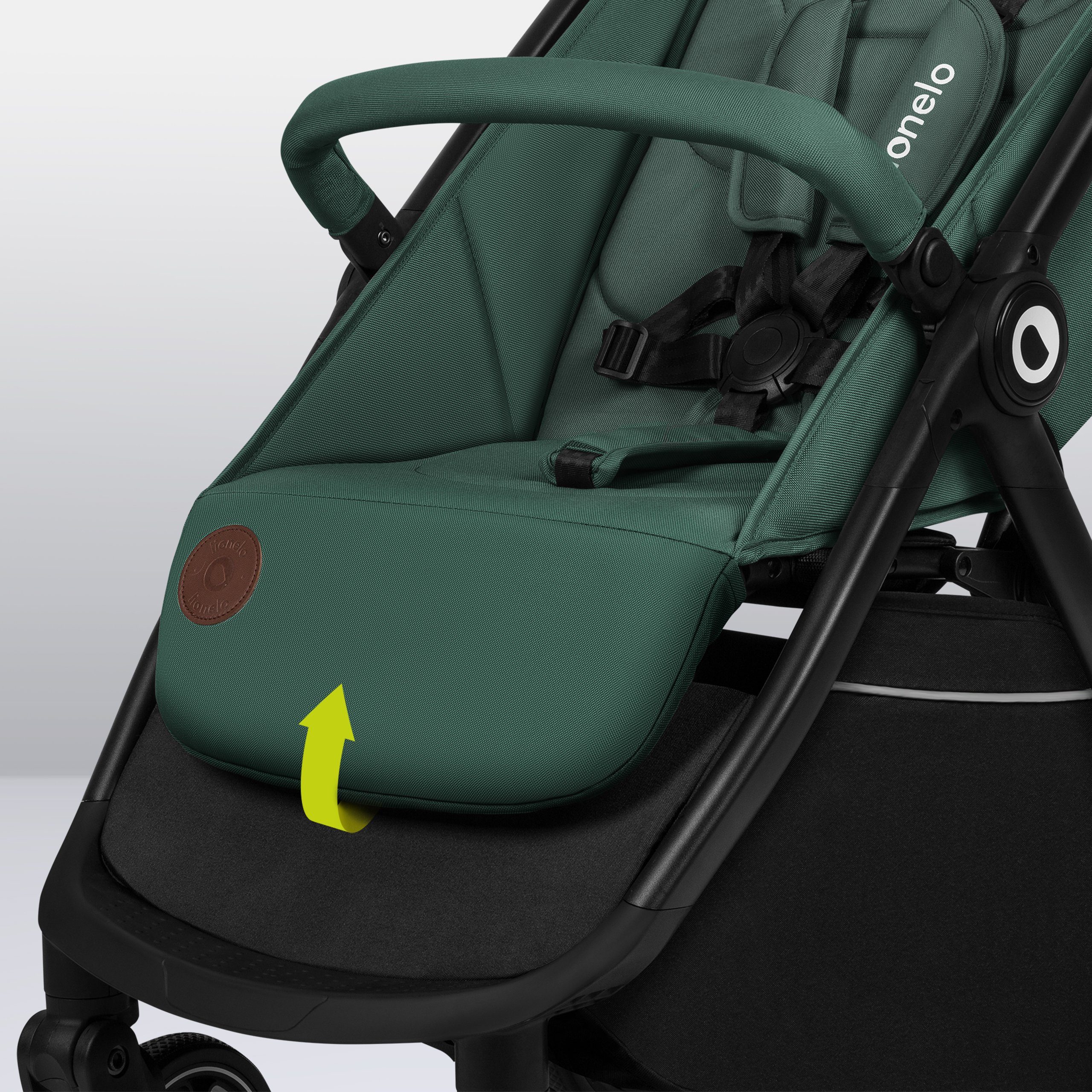 lionelo Kinder-Buggy INGRID, Kompakter / Schönes Design/Multifunktional/ab 6 Monaten