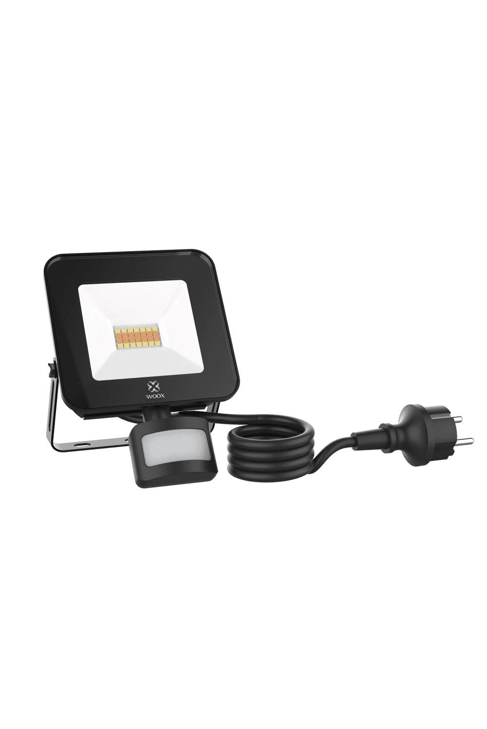 WOOX LED Solarleuchte WOOX R5113 Smart Floodlight, Warmweiß, Bewegungsmelder