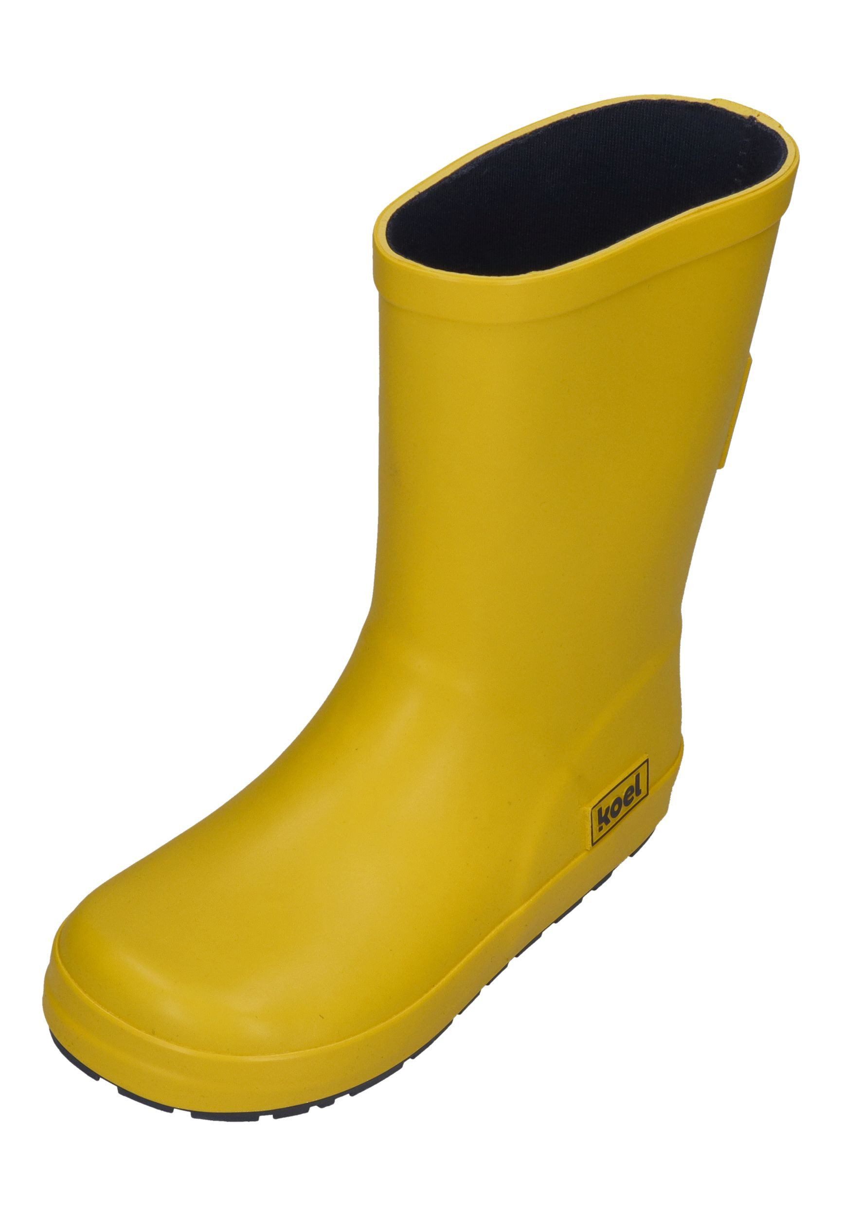 KOEL WINI BARE SOLID V2 Barfußschuh Yellow