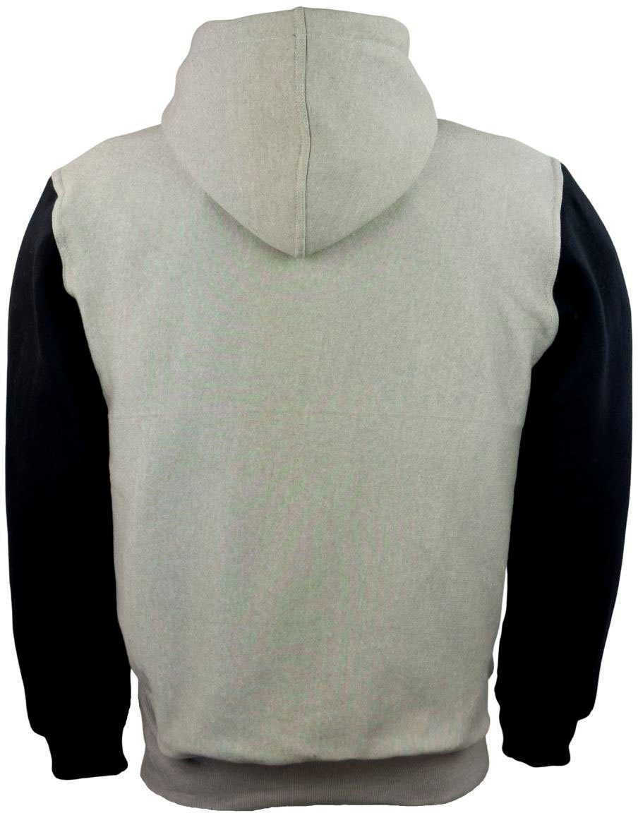 roleff Motorradjacke Hoodie mit Aramid und Protektoren