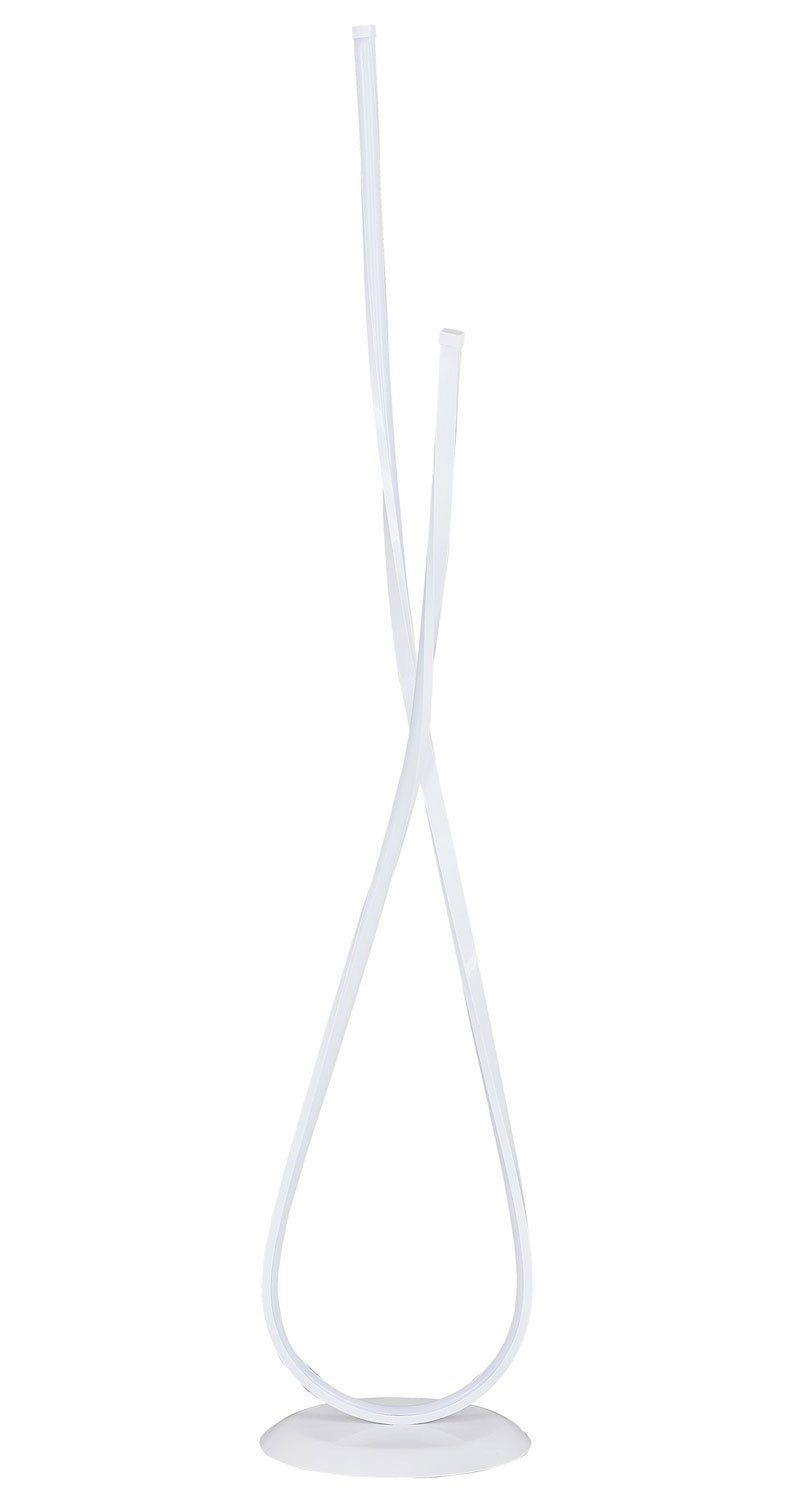 Stehlampe, LED-Streifen Feldmann-Wohnen 25x25x120cm, Multicolor