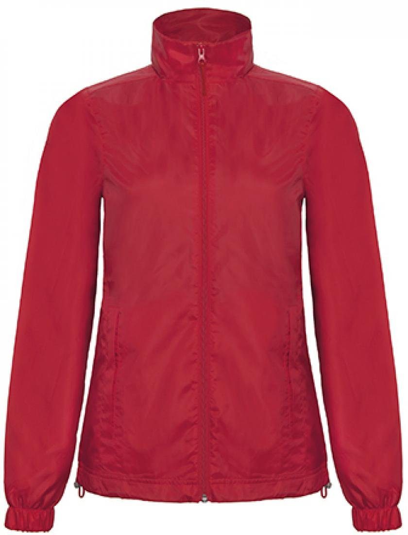 B&C Outdoorjacke Leichte Damen Windjacke ID.601