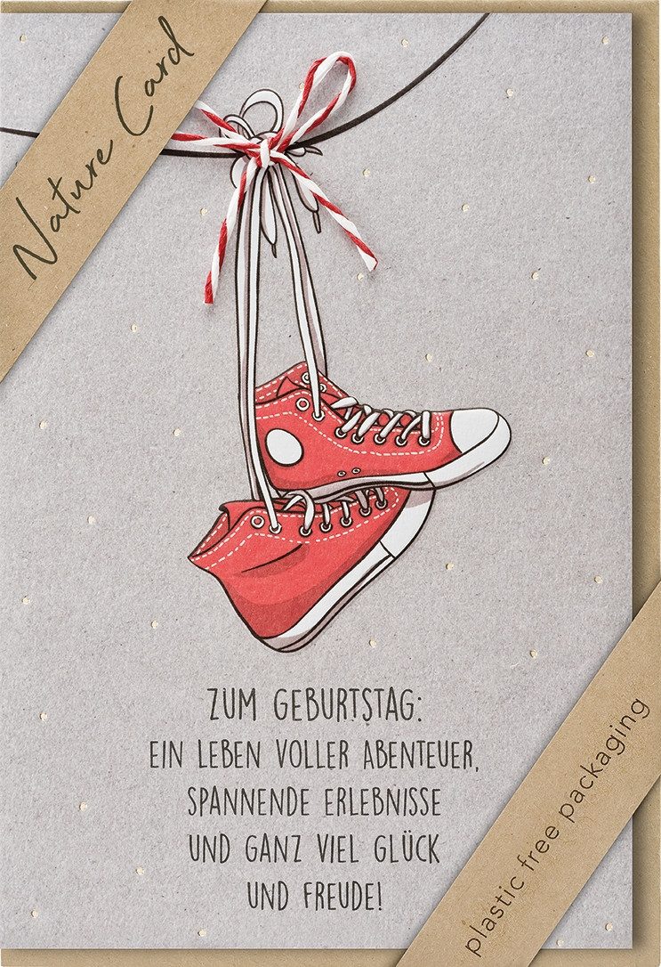 Grußkarten Geburtstag – Nature Cards – unverpackt - Glückwunschkarte im