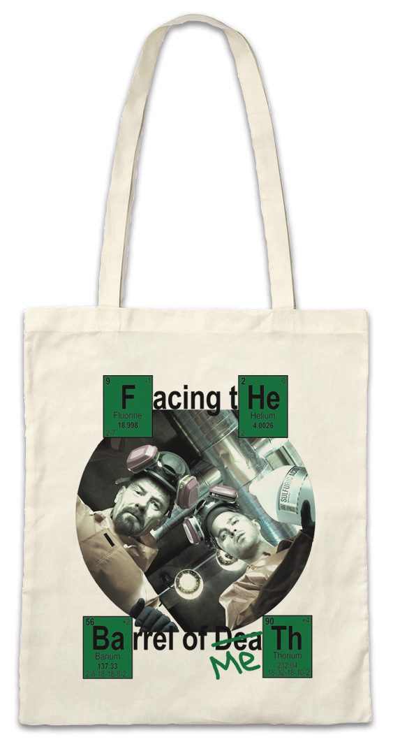 Urban Backwoods Beuteltasche Barrel Of Stofftasche Walter Breaking White Pinkman Heisenberg TV Bad (1-tlg), Crystal Pinkman Let's The