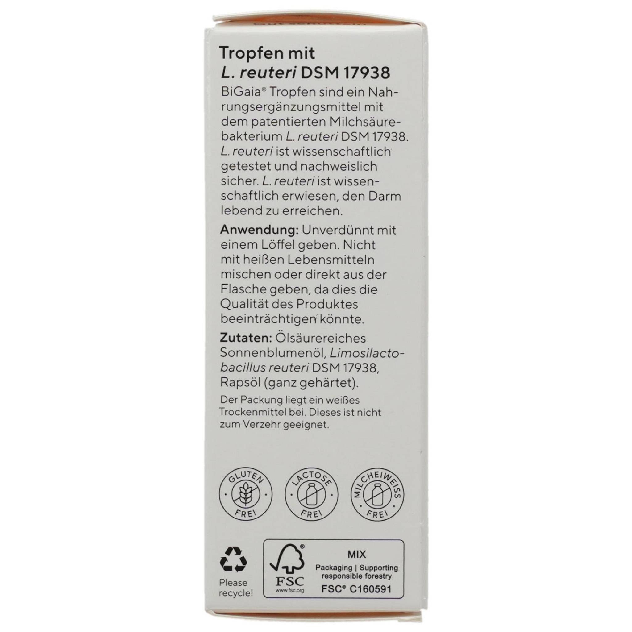 BiGaia BIGAIA Tropfen Tropfen zum Einnehmen, 10 ml