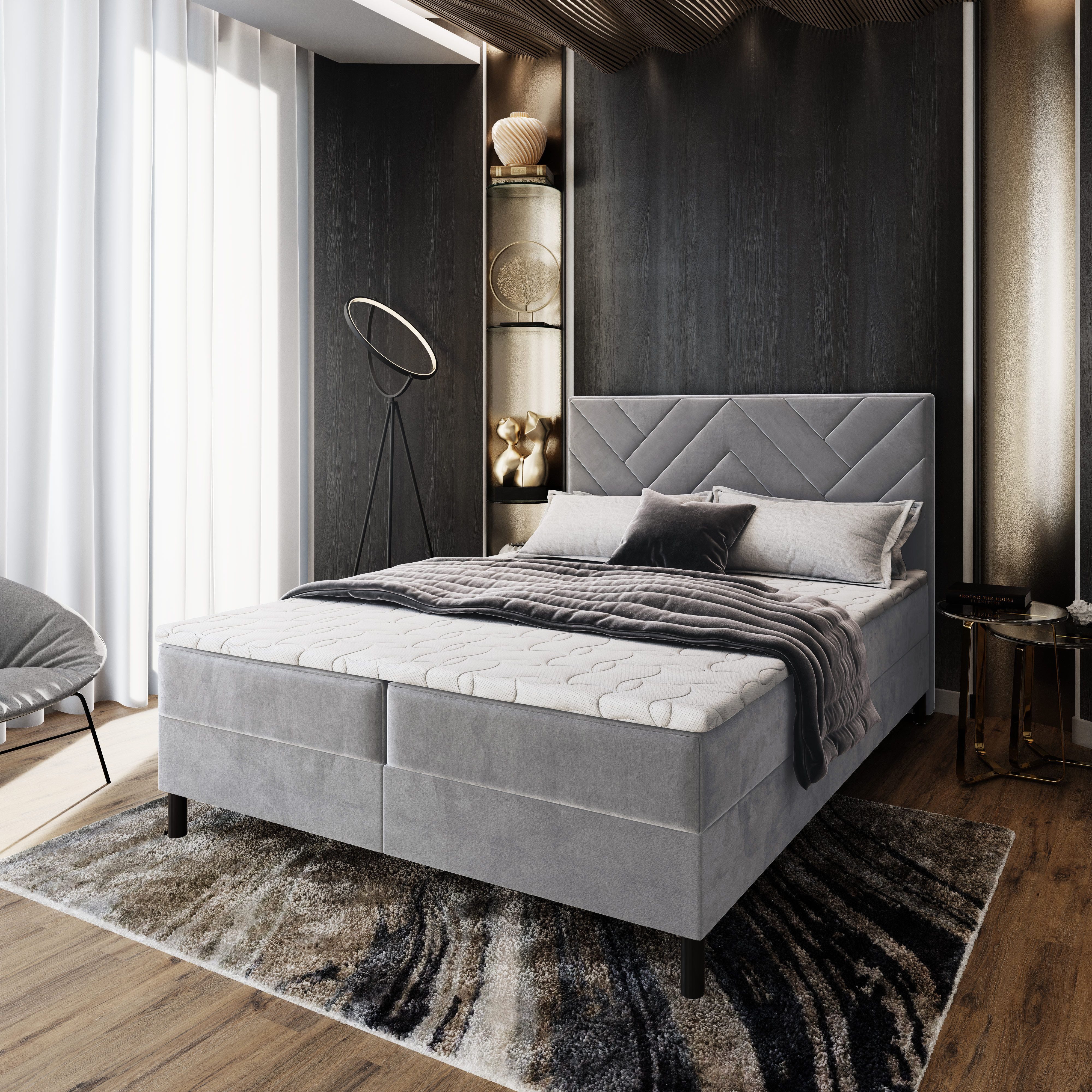 Masseno Boxbett ROKIS 160x200 cm mit günstig online kaufen
