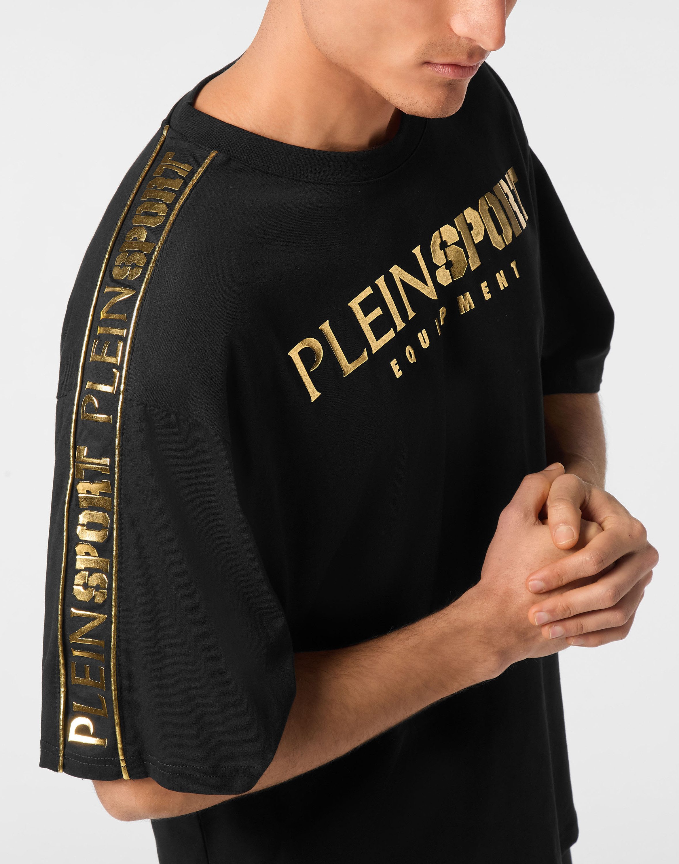 PLEIN SPORT T-Shirt Rundhals-T-Shirt