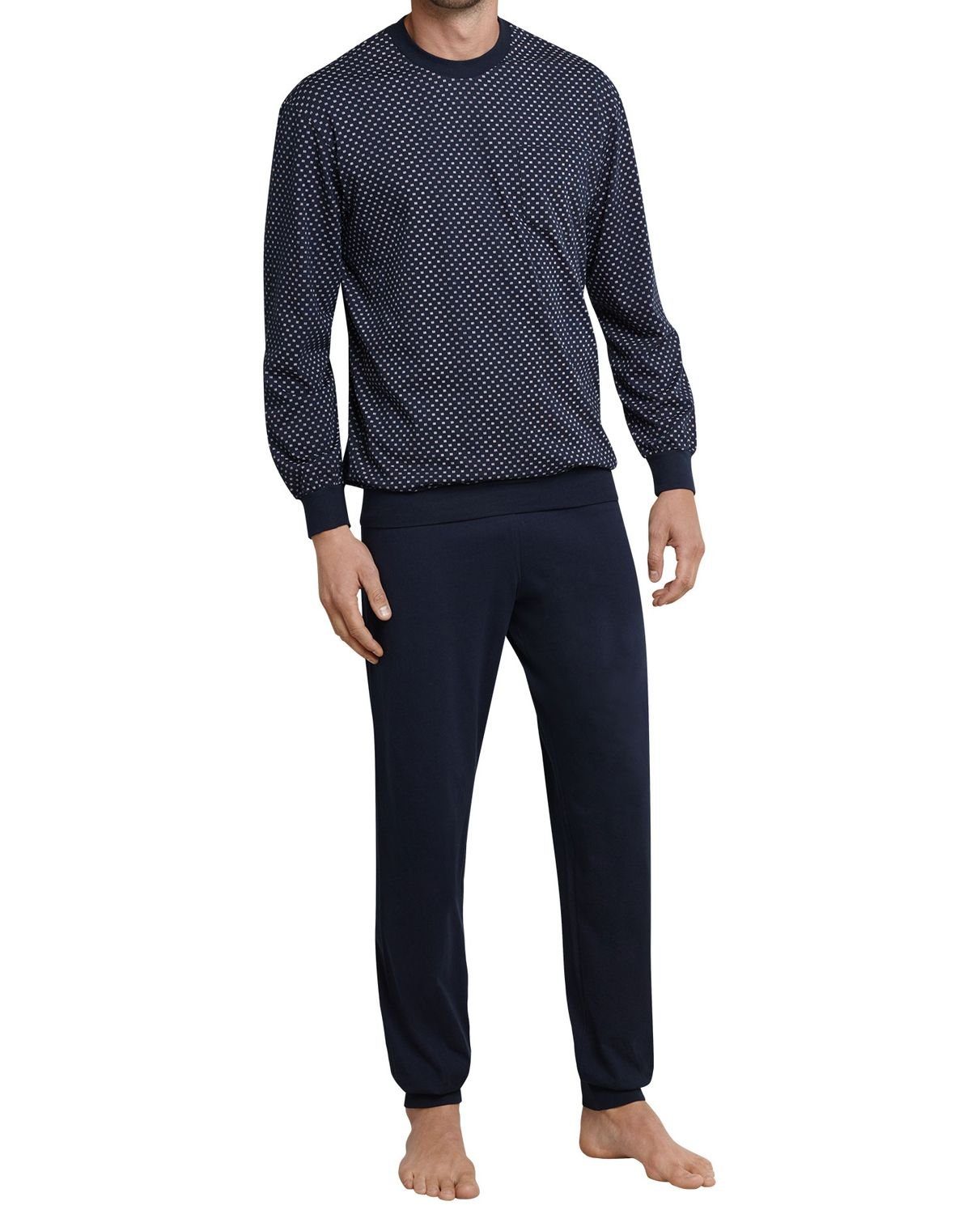 Schiesser Pyjama selected! premium inspiration (Set, günstig online kaufen