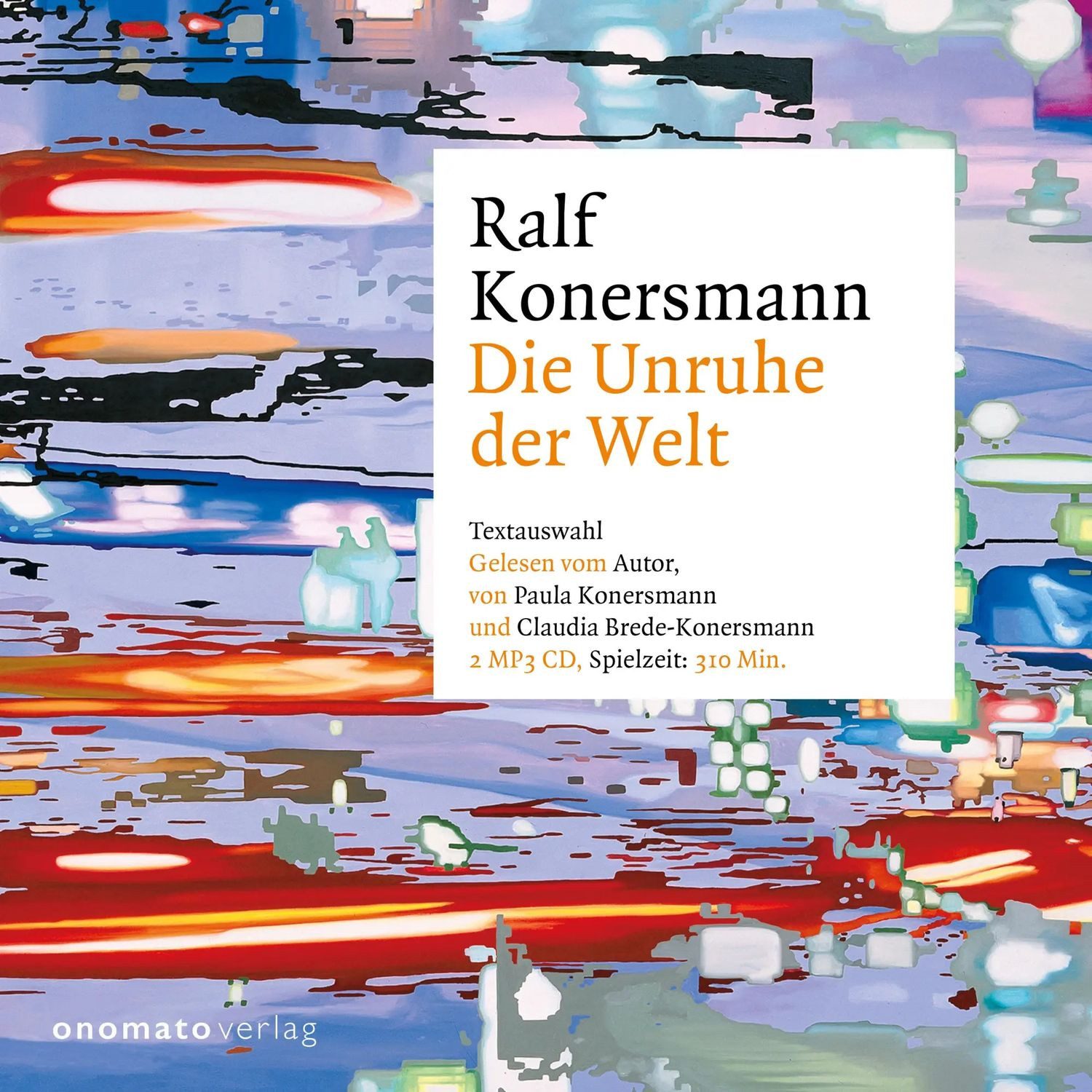 ONOMATO! Hörspiel Die Unruhe der Welt