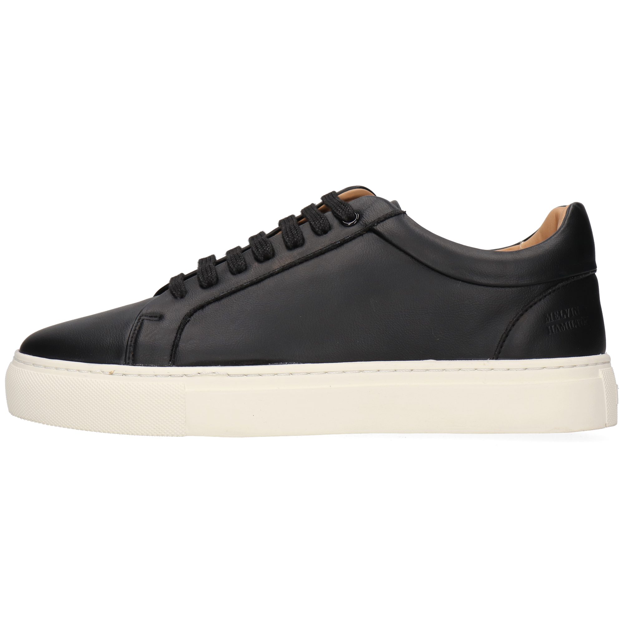 Melvin & Hamilton Tyler 1 Leder-Sneakers für Herren Sneaker Plateausohlen, Echtes Leder, Herausnehmbare Innensohle