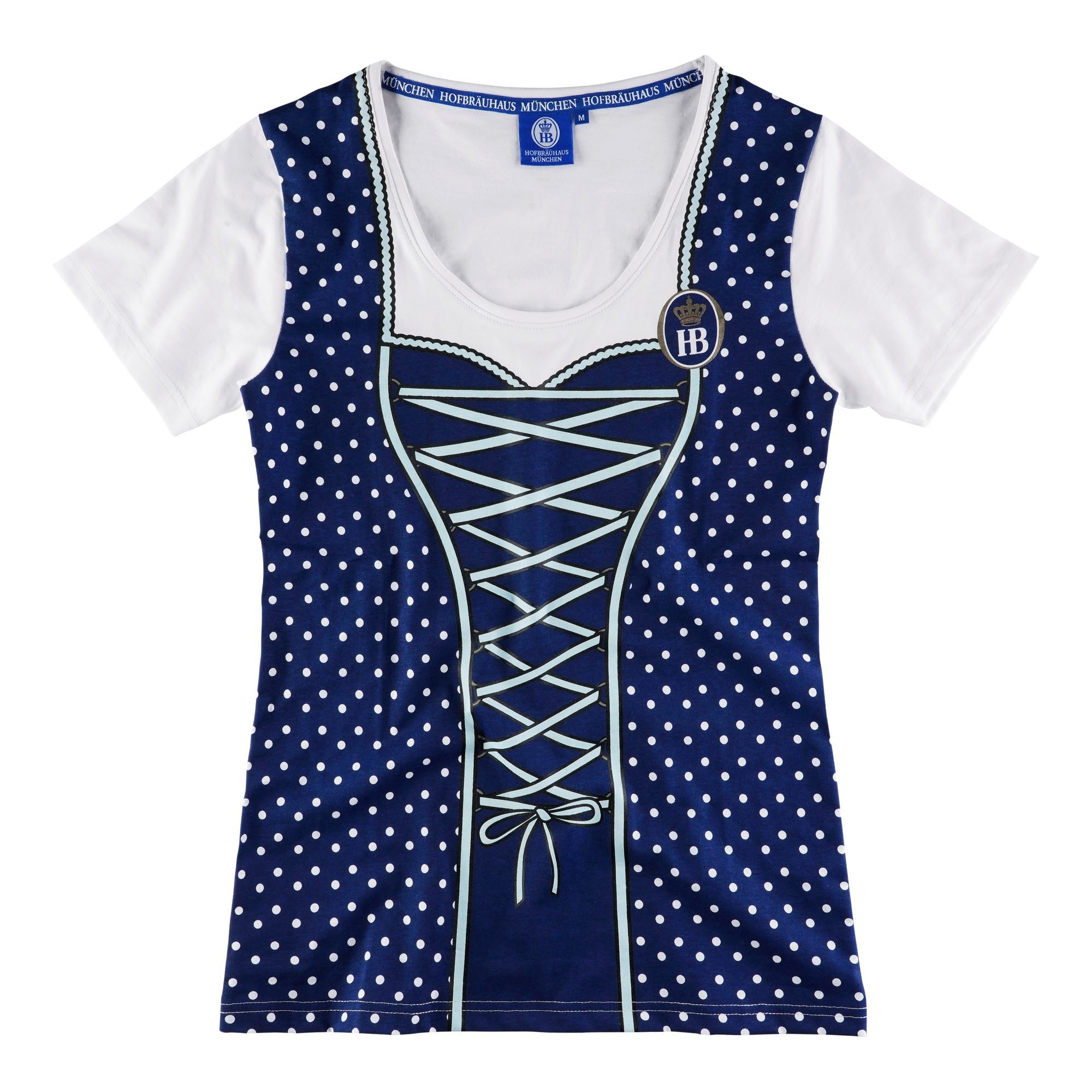 Hofbräuhaus München T-Shirt Damen "Dirndl" "Dirndl-Optik", günstig online kaufen