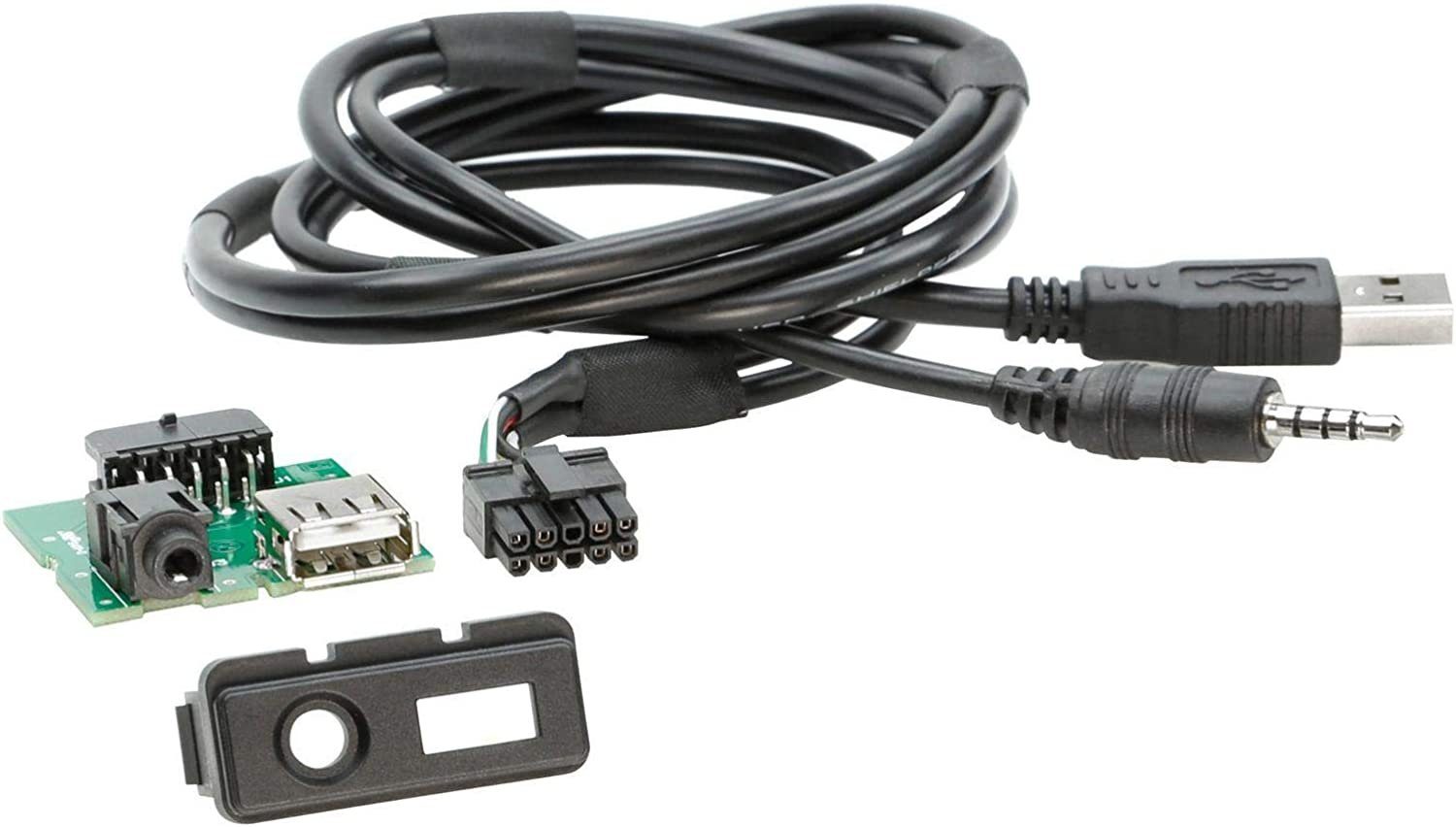 USB/AUX-Ersatzadapter Für FIAT Ducato & 500L (ab Baujahr 2014) | Einfacher Anschluss Für Audio & Ladung