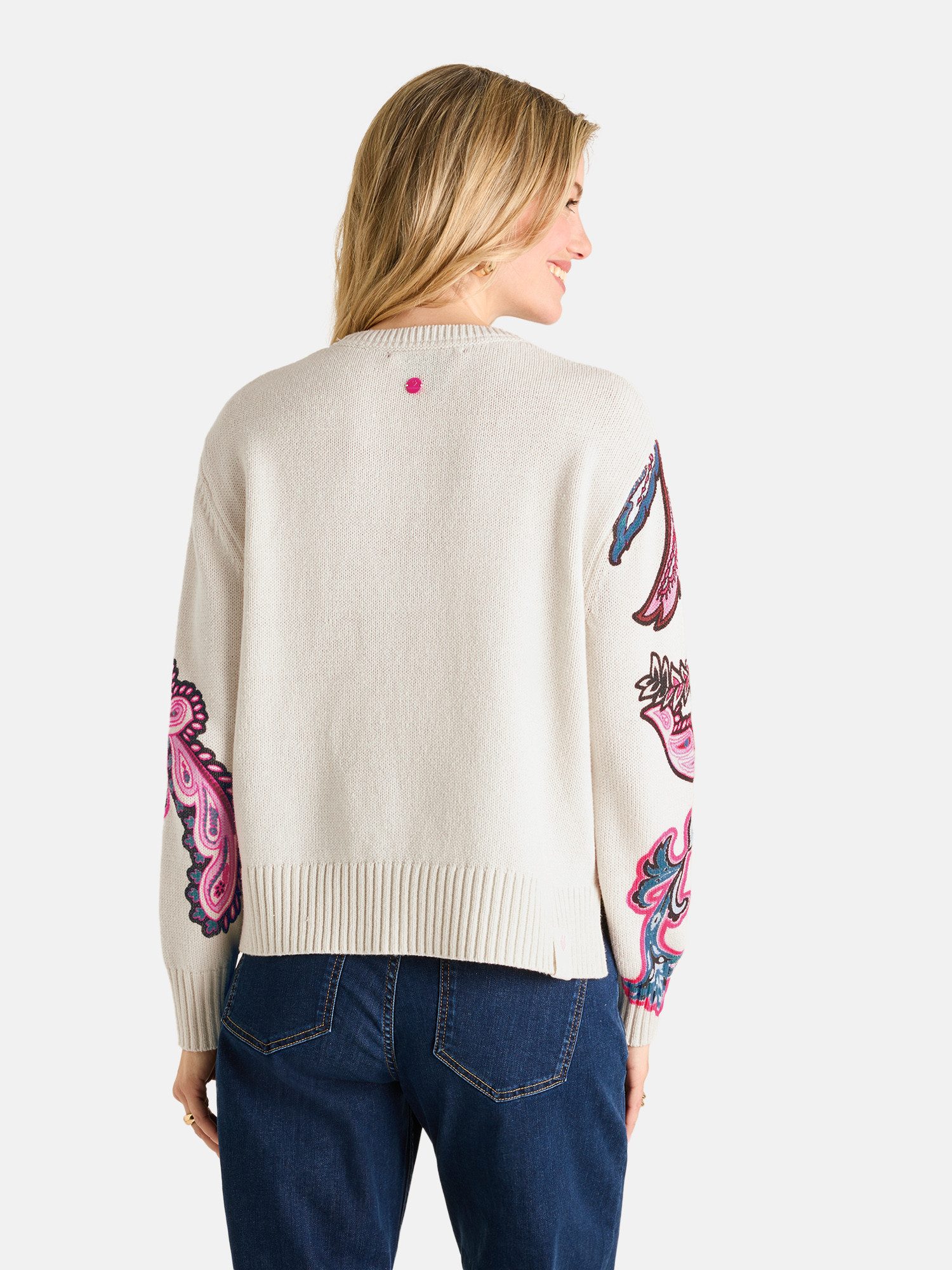 Lieblingsstück Strickpullover AldriaL mit Paisleymuster